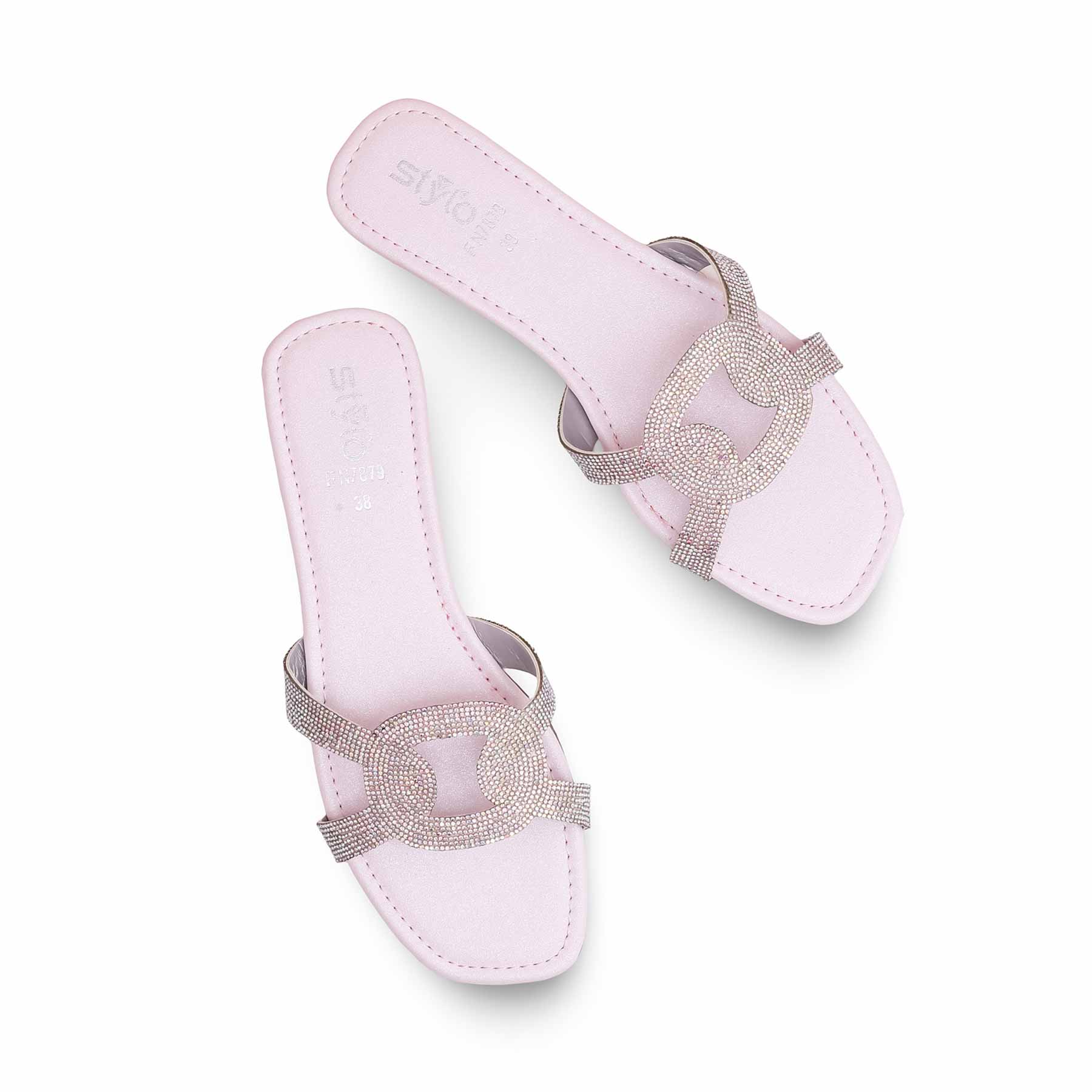 Pink Fancy Slipper FN7879 - Image 5