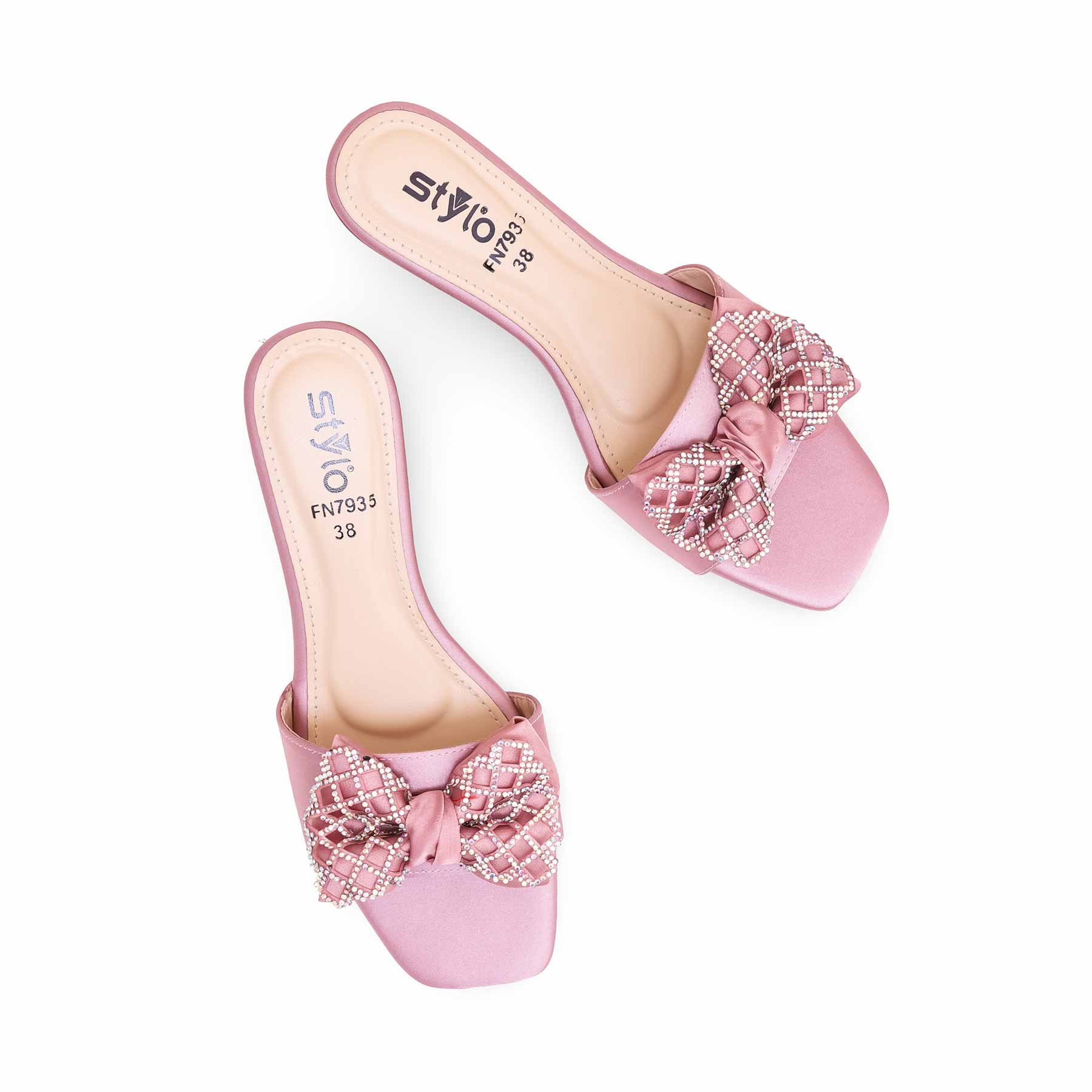 Pink Fancy Slipper FN7935 - Image 5