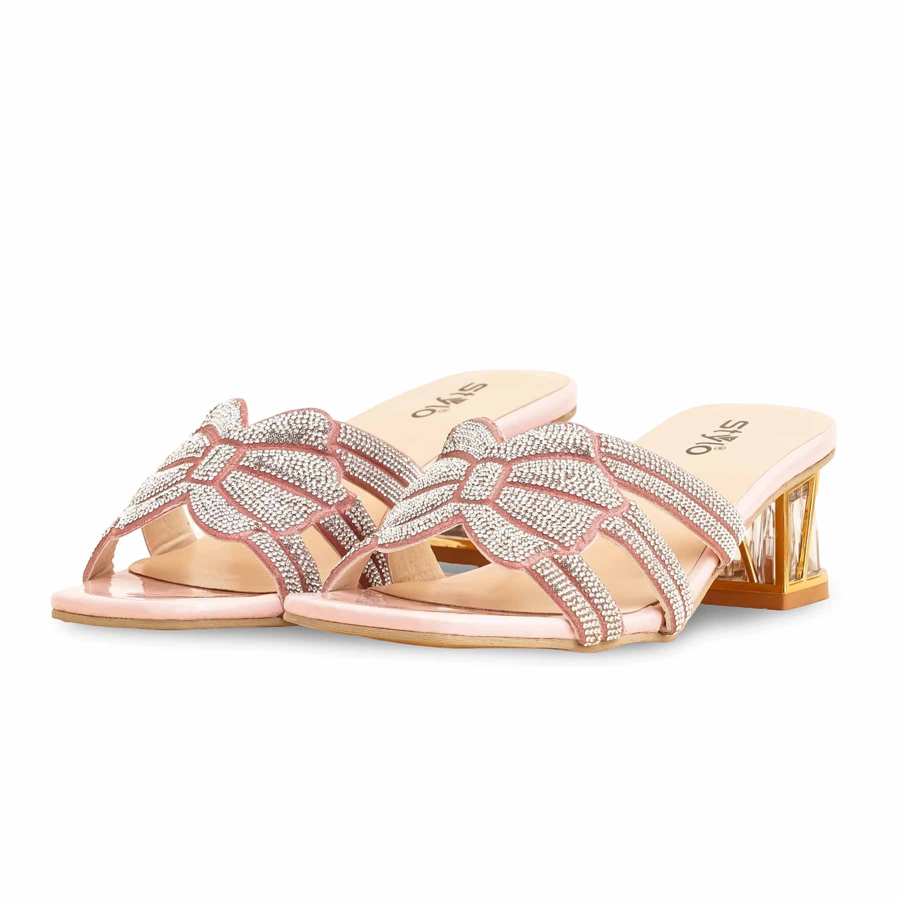 Pink Fancy Slipper FN7951 - Image 3