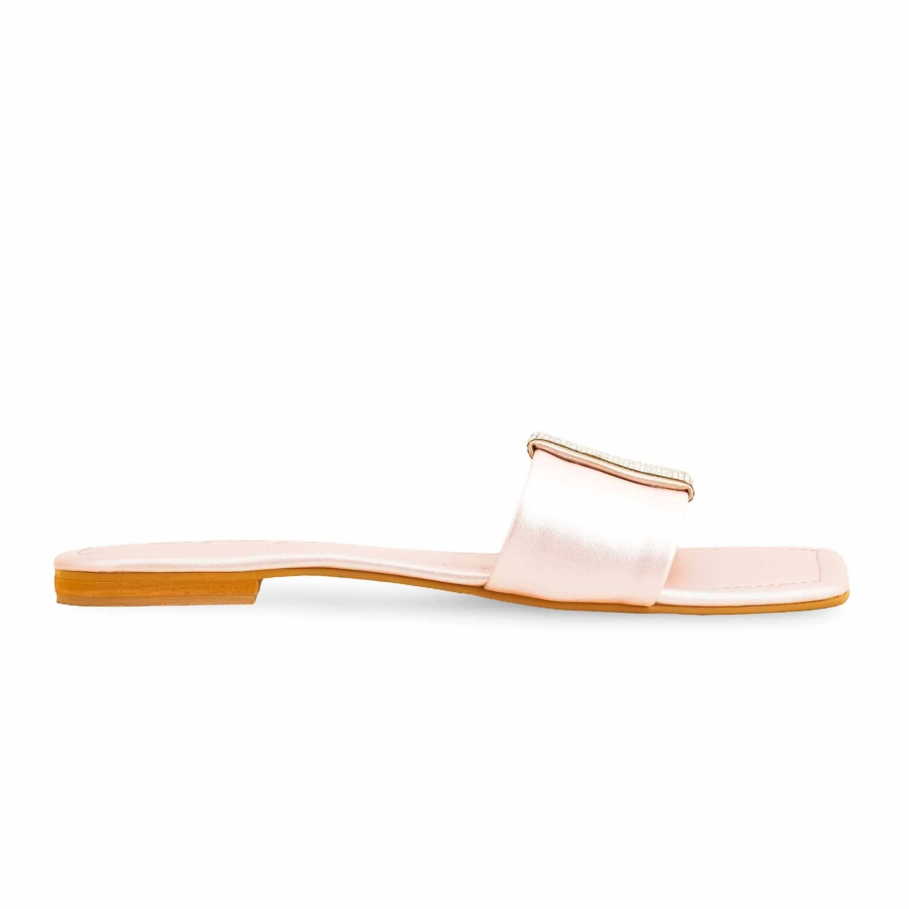 Pink Fancy Slipper For Women FN0796 - Image 2