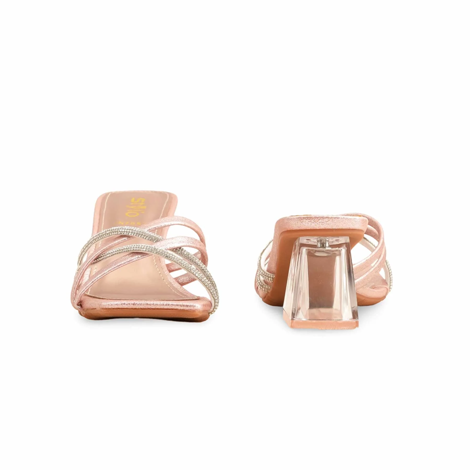 Pink Fancy Slipper For Women FN7852 - Image 3