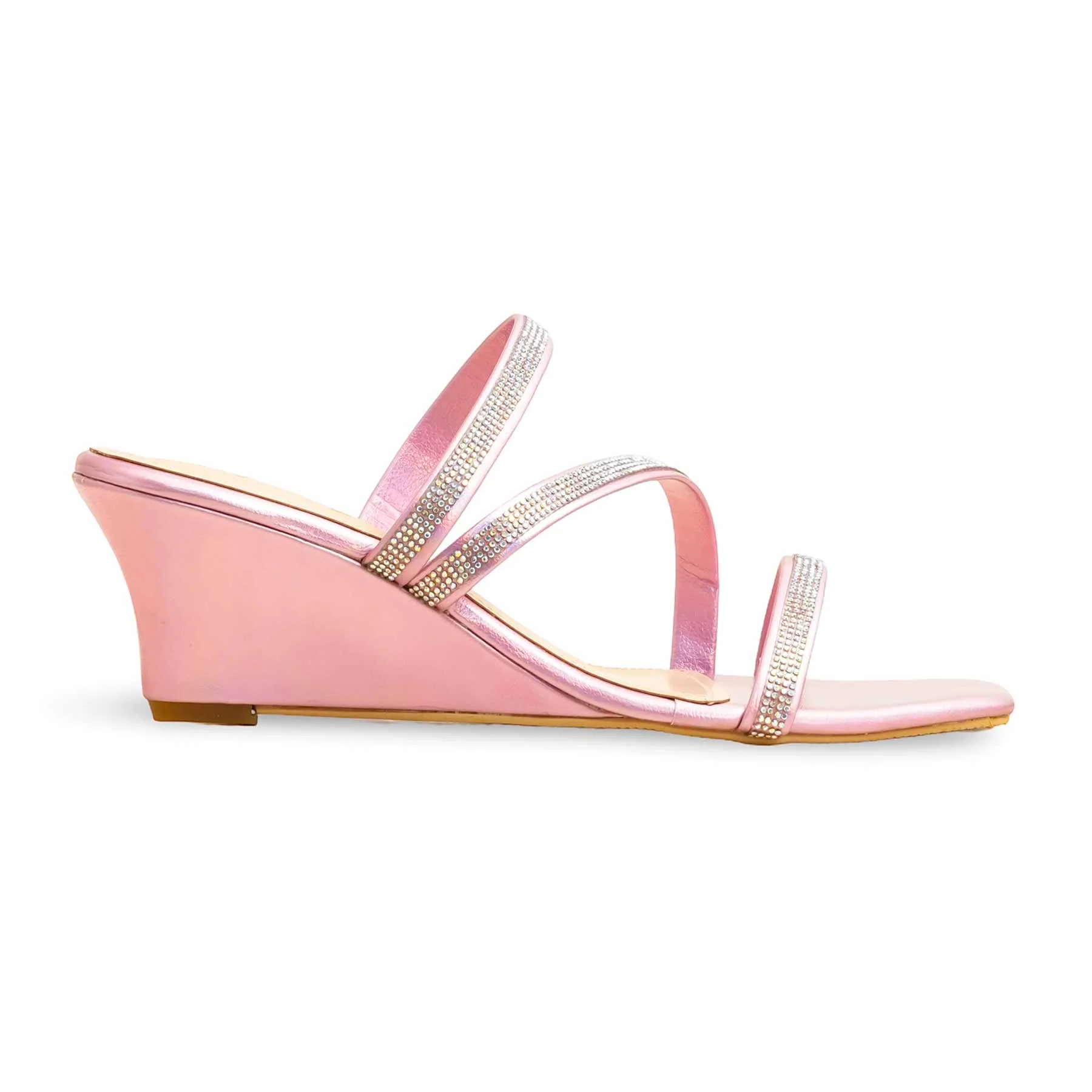 Pink Fancy Slipper For Women FN7999 - Image 2