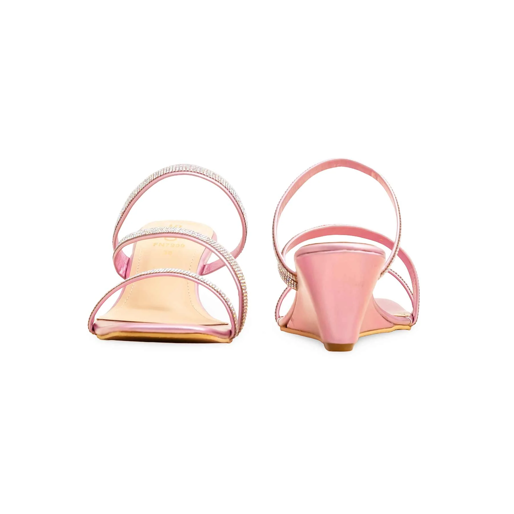 Pink Fancy Slipper For Women FN7999 - Image 4