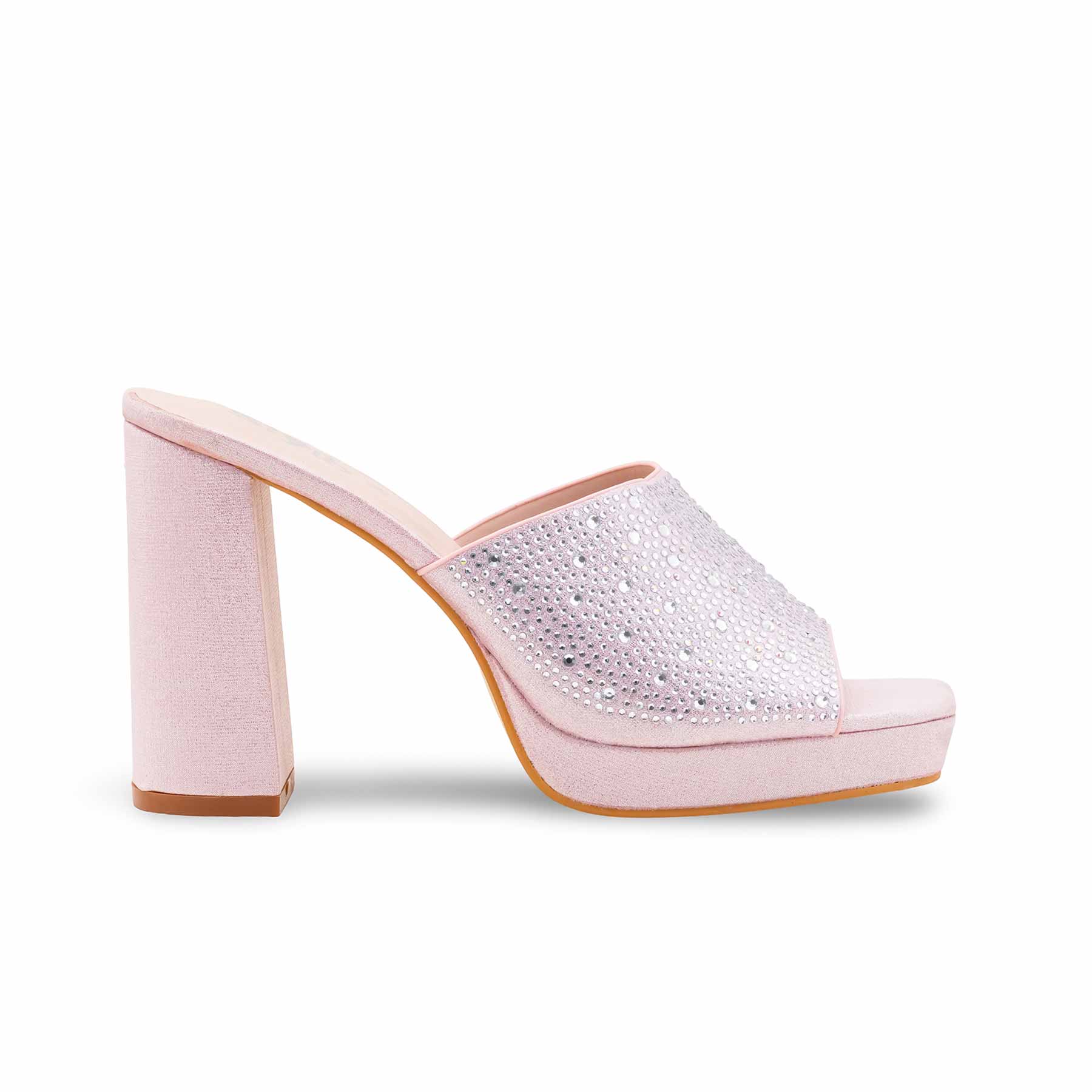 Pink Fancy Slipper For Women FN8023 - Image 2