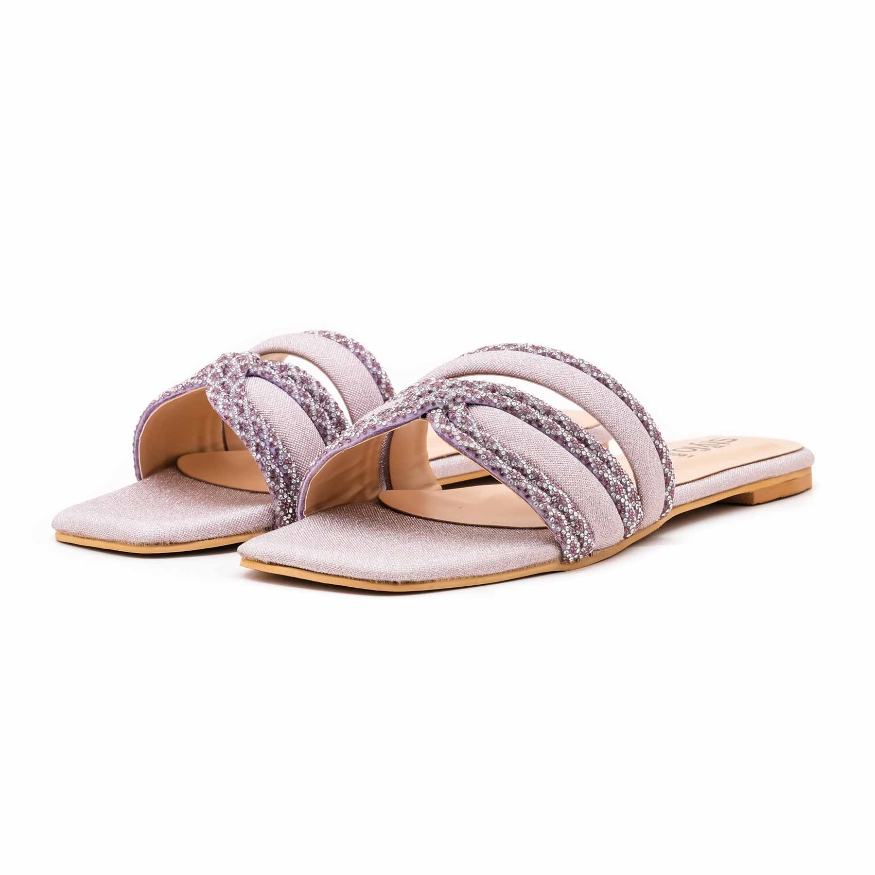 Pink Fancy Slipper For Women FN8081 - Image 3