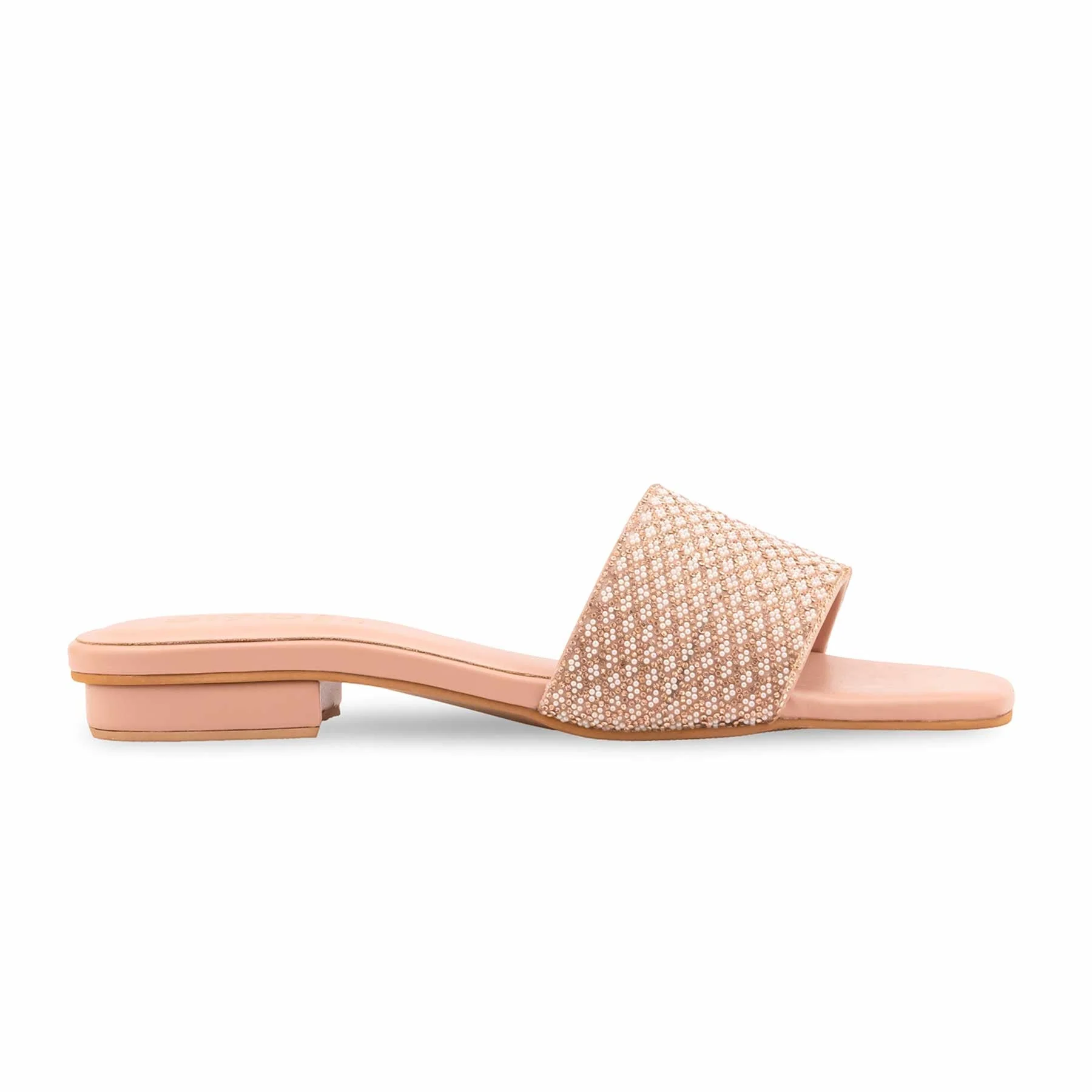 Pink Fancy Slipper For Women FN8092 - Image 2