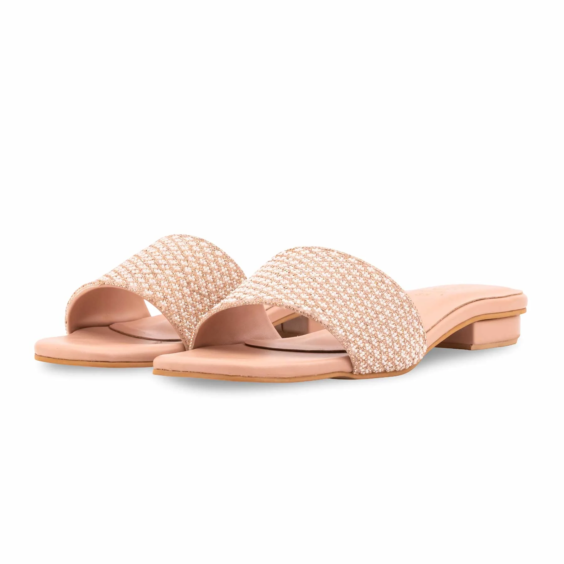 Pink Fancy Slipper For Women FN8092 - Image 3