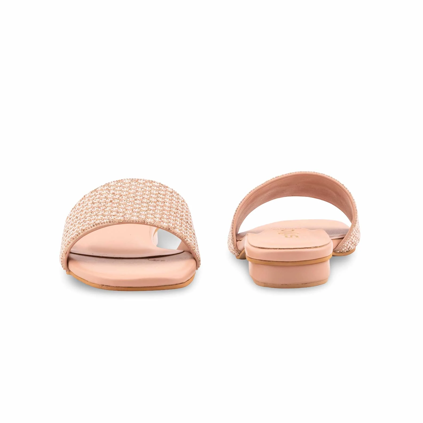 Pink Fancy Slipper For Women FN8092 - Image 4