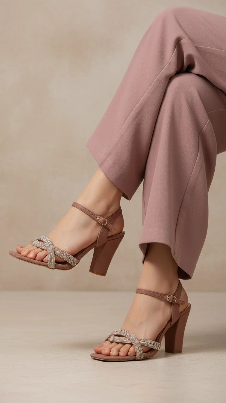 Pink Fancy Women Sandal FN6121