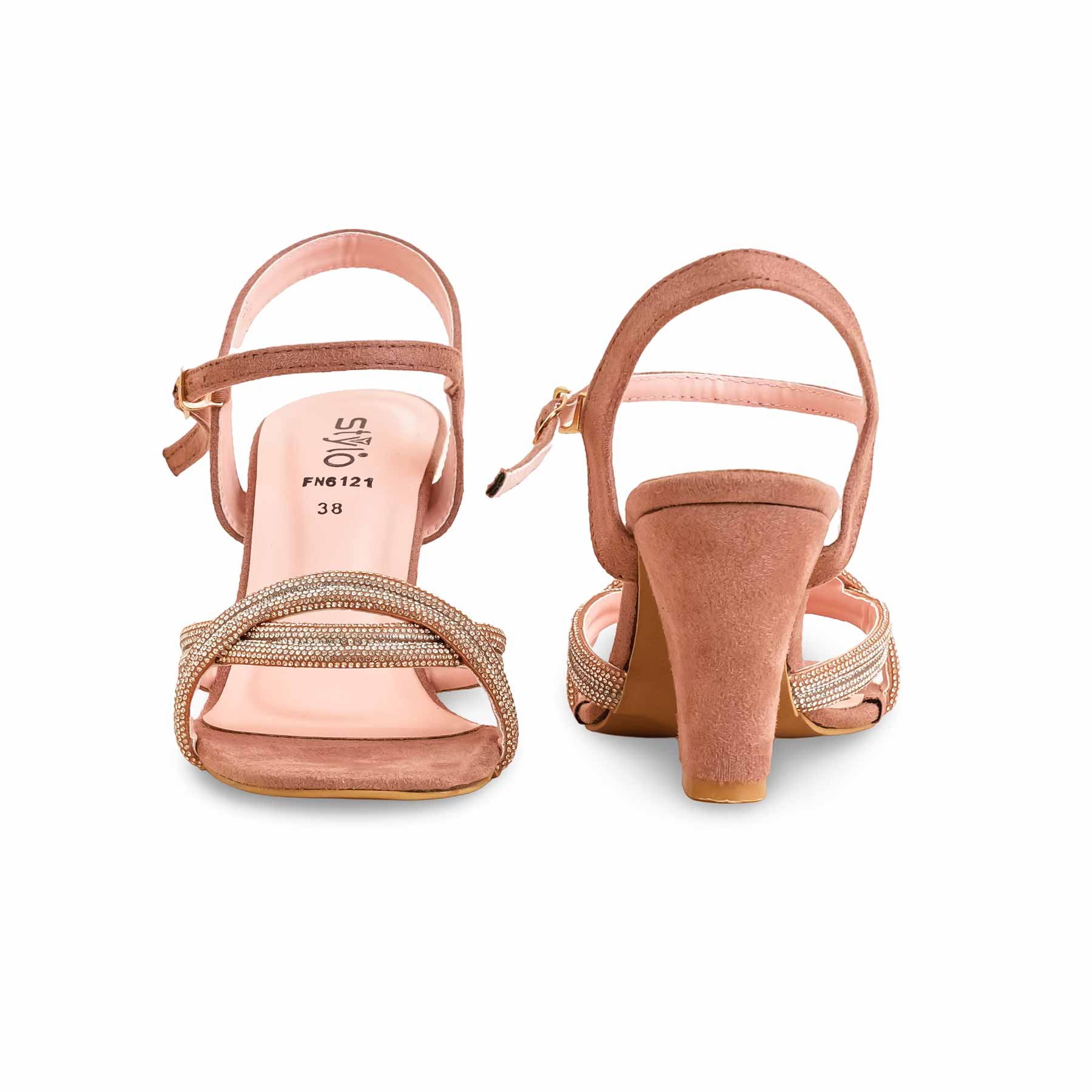 Pink Fancy Women Sandal FN6121 - Image 4