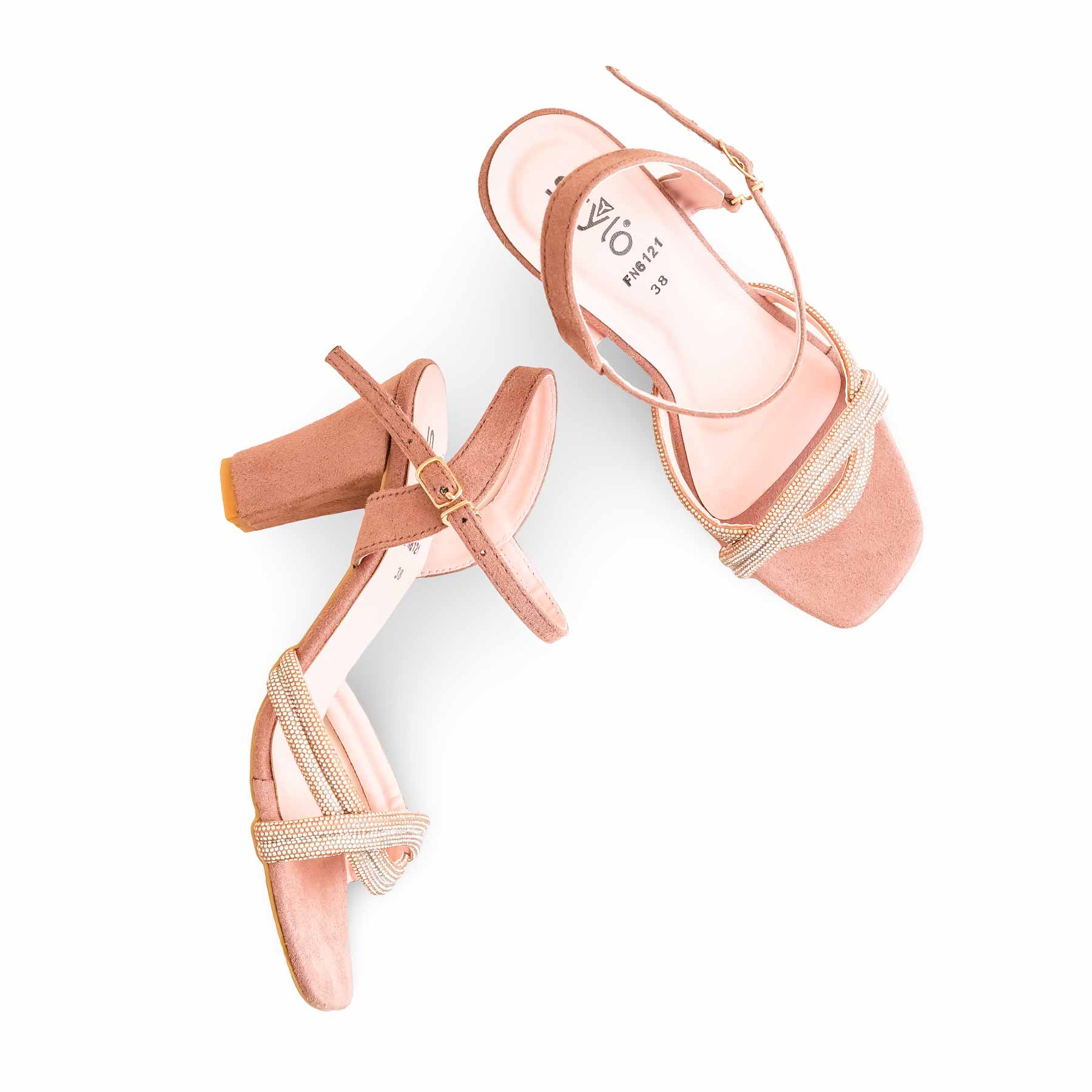 Pink Fancy Women Sandal FN6121 - Image 5