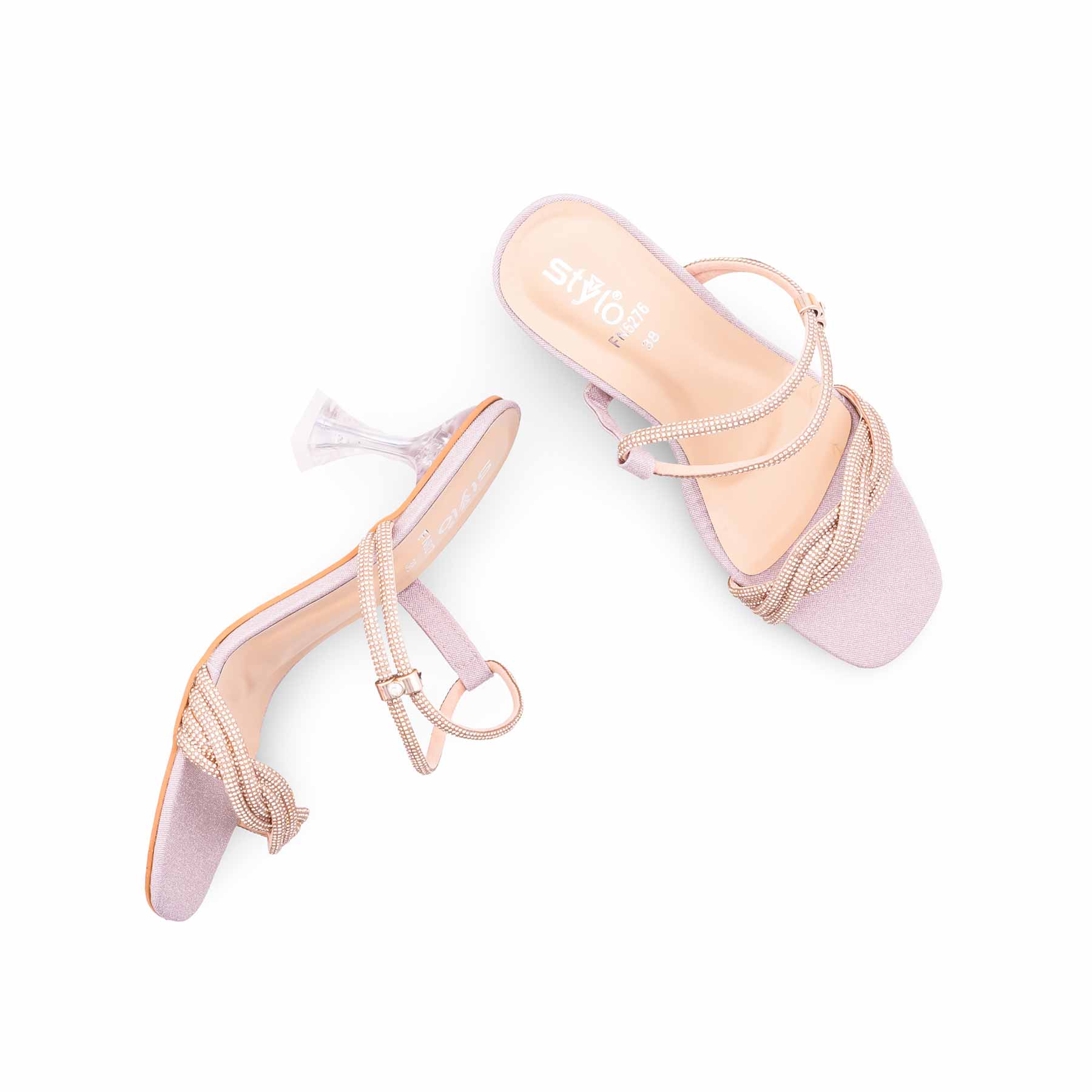 Pink Fancy Women Sandal FN6276 - Image 5
