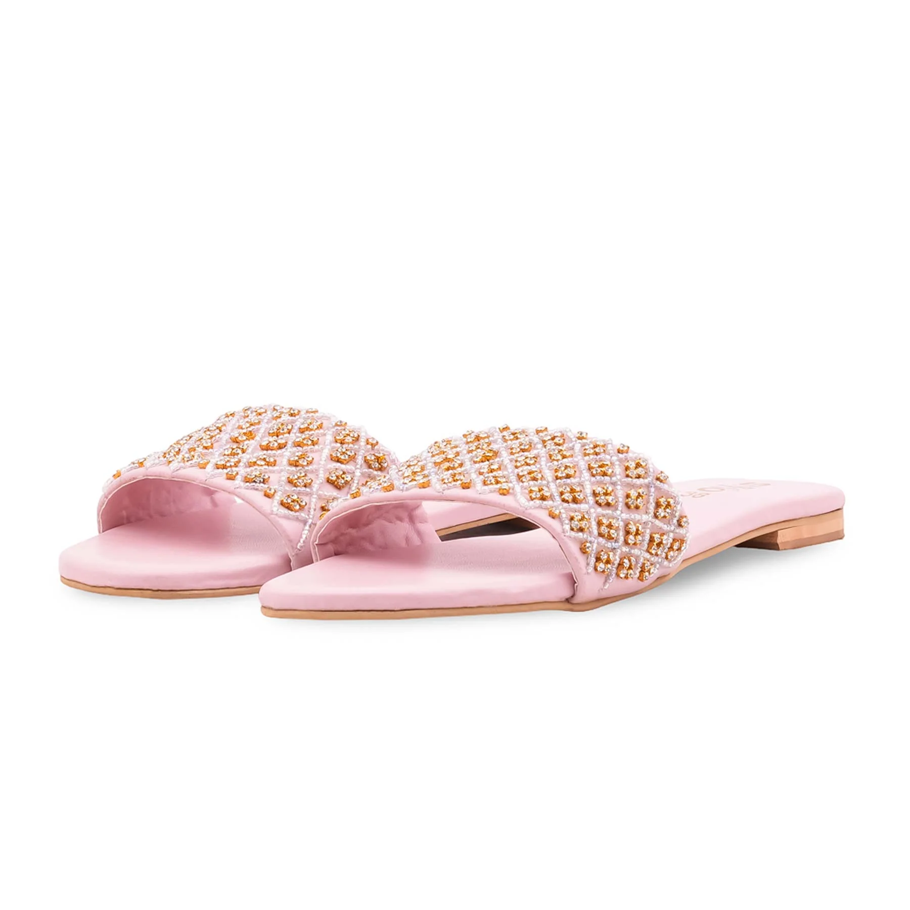 Pink Fancy Women Slipper EC0246 - Image 4