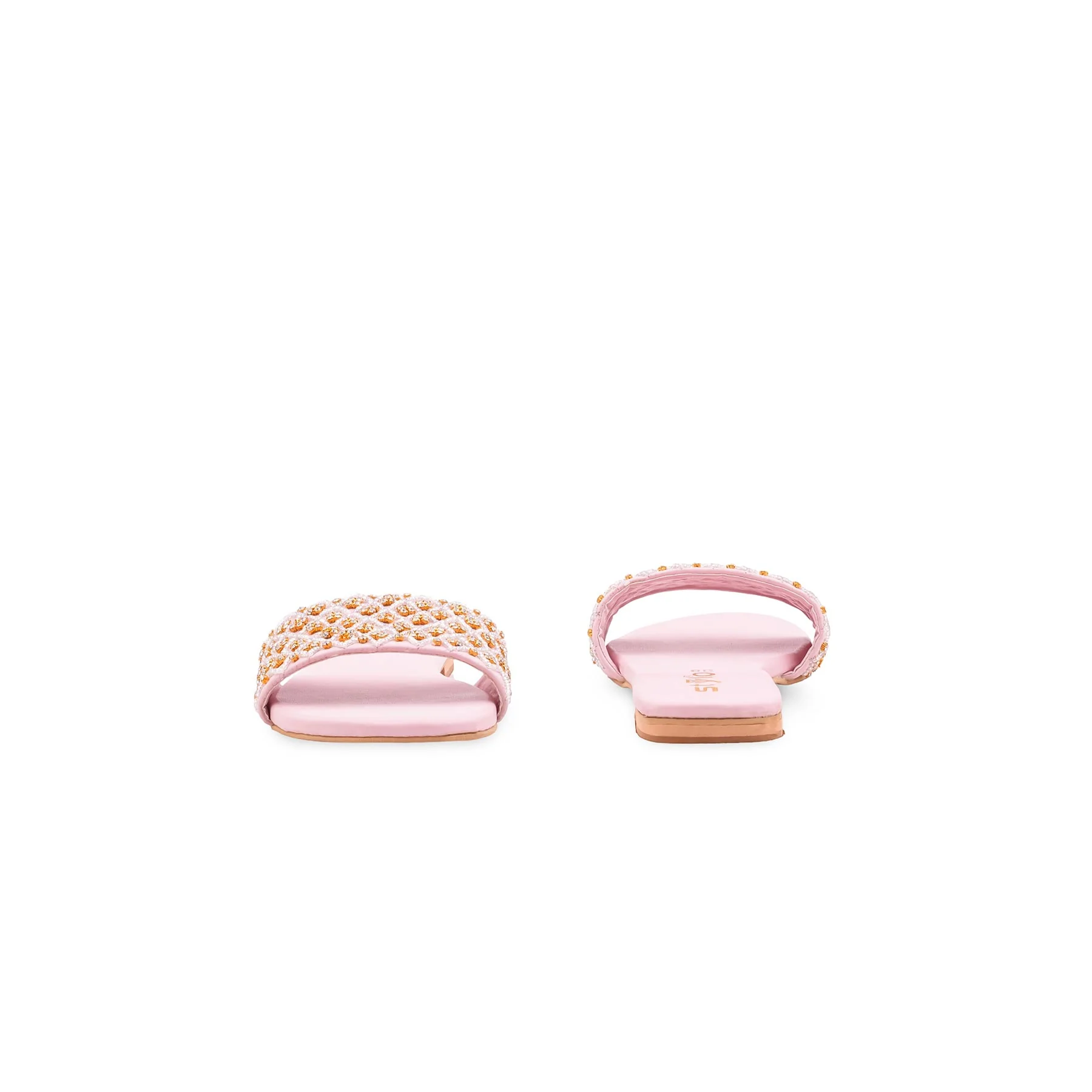 Pink Fancy Women Slipper EC0246 - Image 5