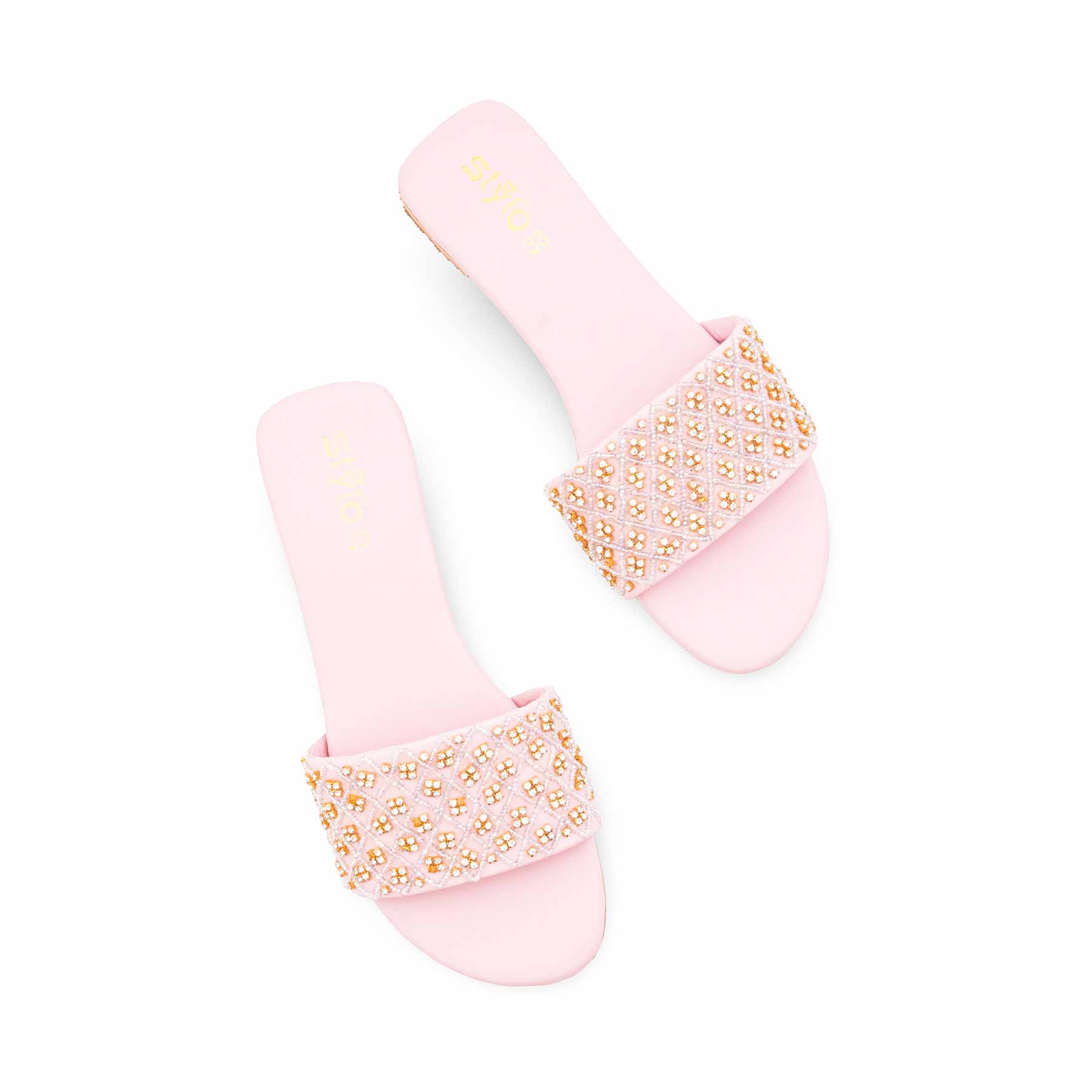 Pink Fancy Women Slipper EC0246 - Image 6