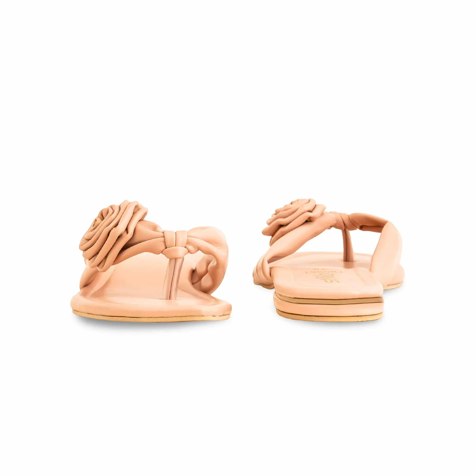 Pink Formal Chappal For Women FR0561 - Image 3