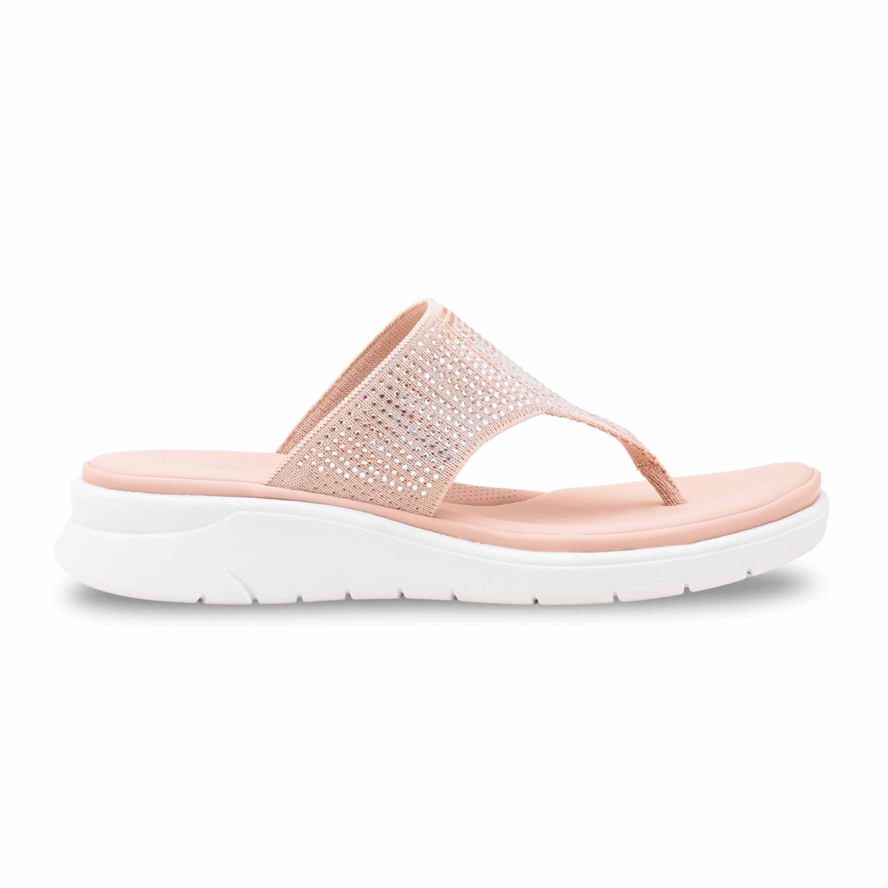 Pink Formal Chappal For Women PU0708 - Image 2