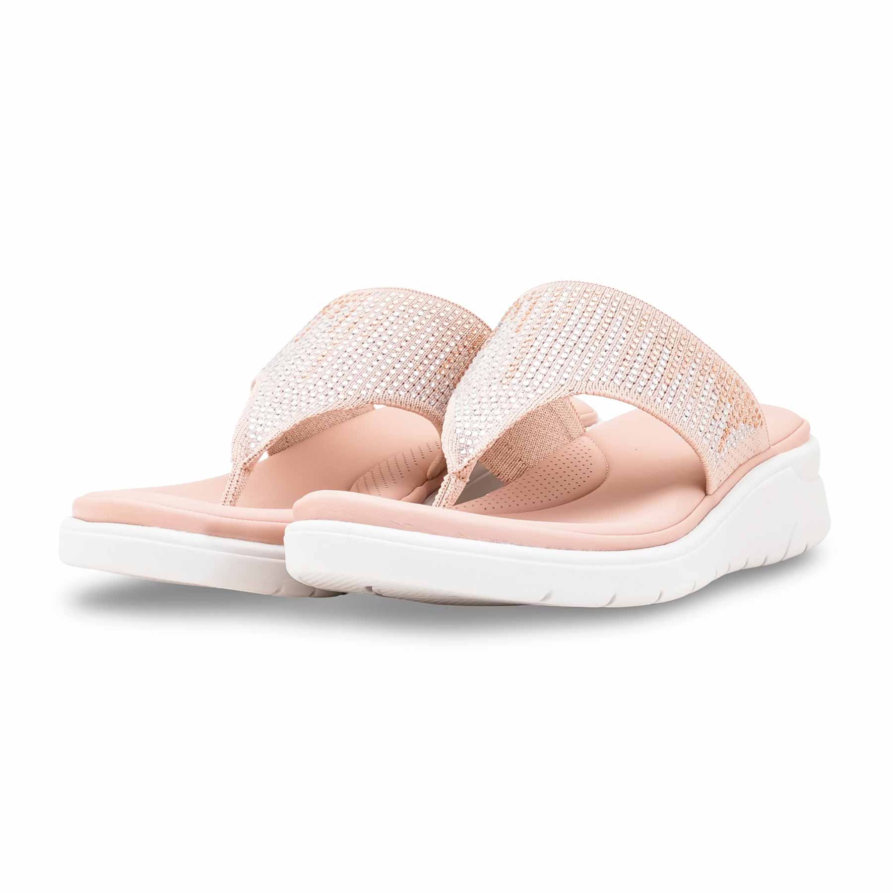 Pink Formal Chappal For Women PU0708 - Image 3