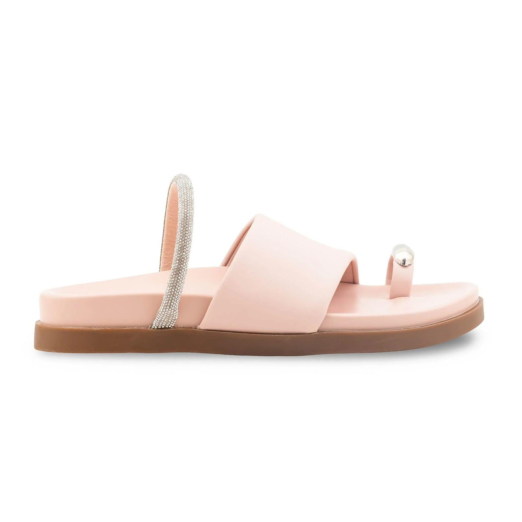 Pink Formal Chappal For Women PU0745 - Image 2