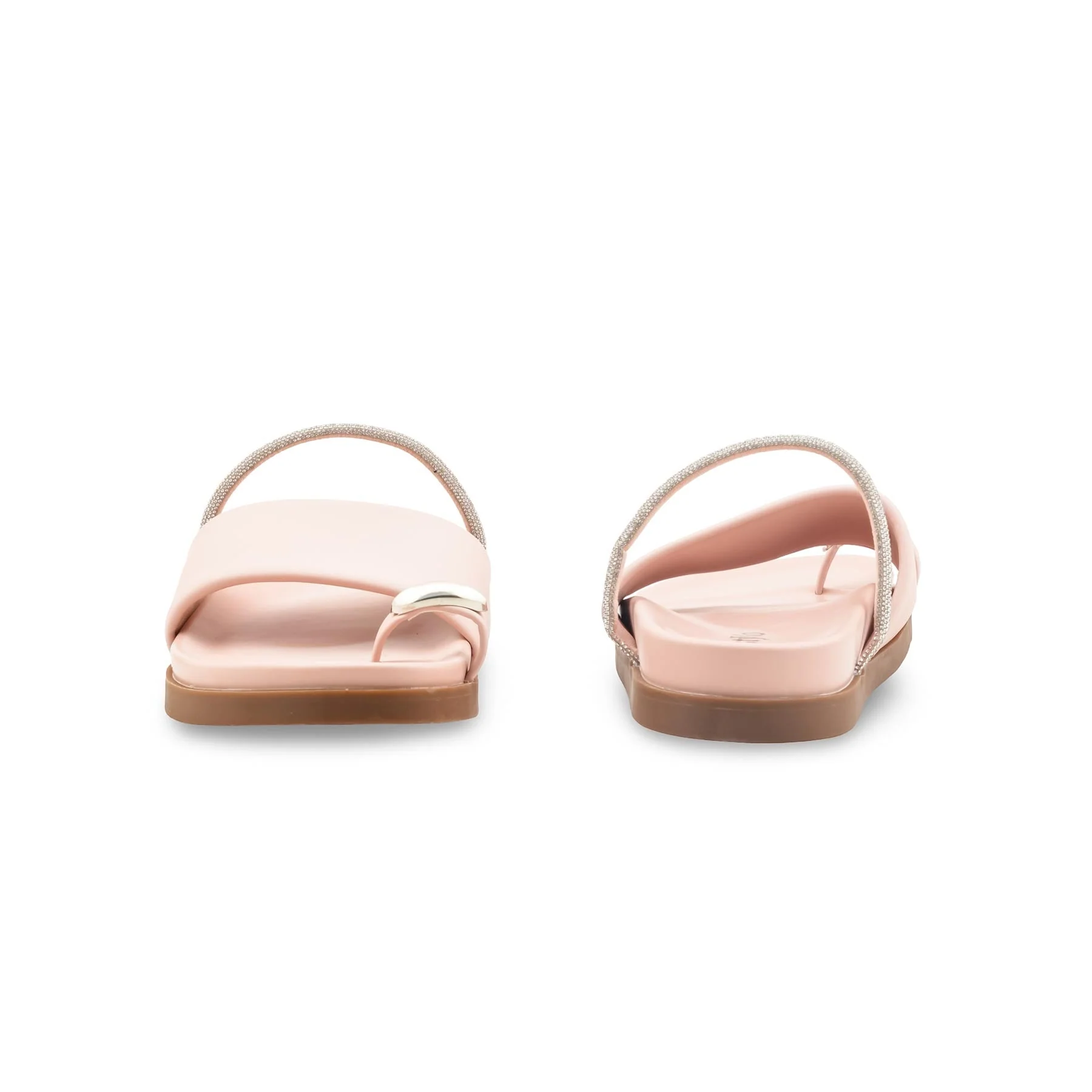 Pink Formal Chappal For Women PU0745 - Image 4
