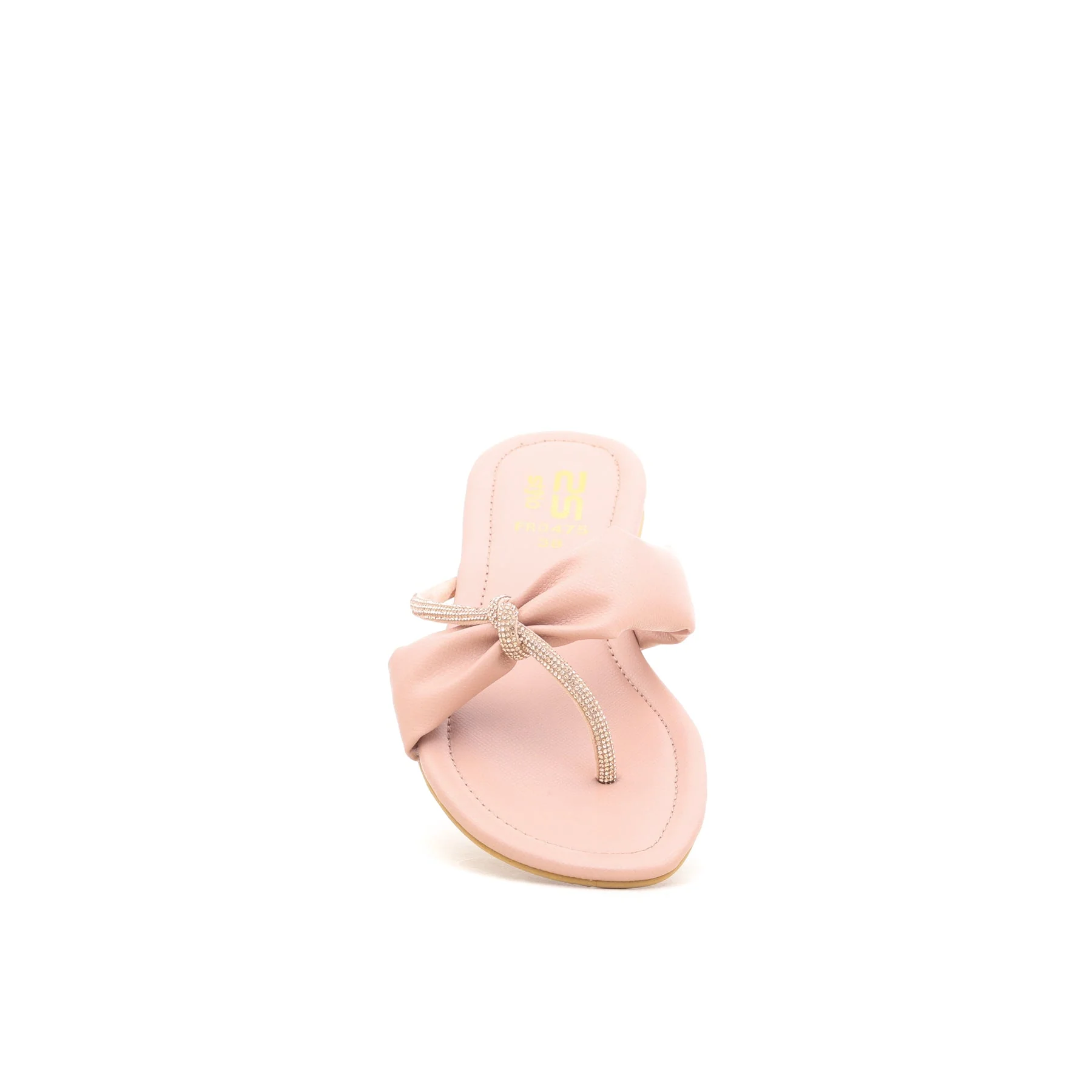 Pink Formal Chappal FR0475 - Image 3