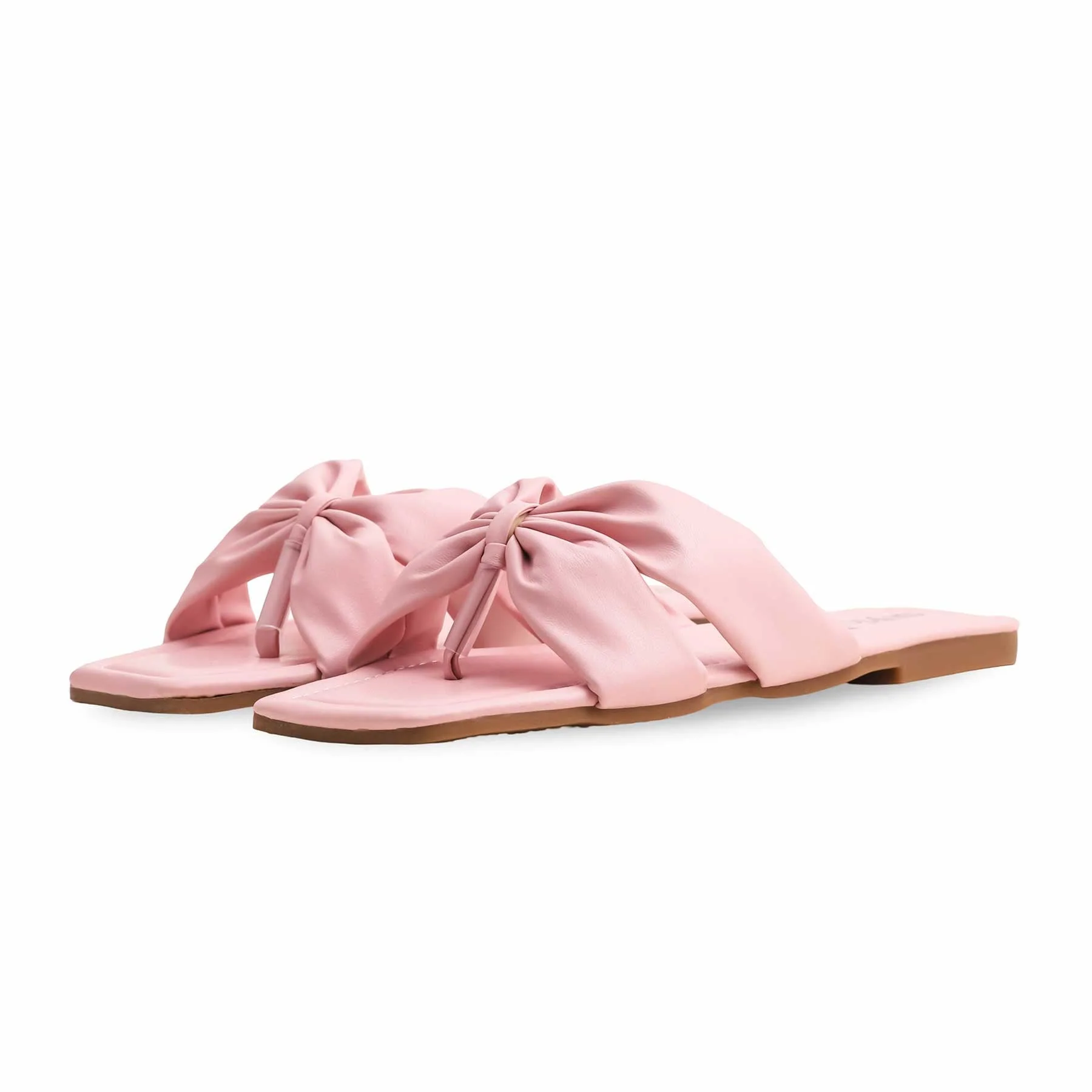 Pink Formal Chappal FR0554 - Image 3