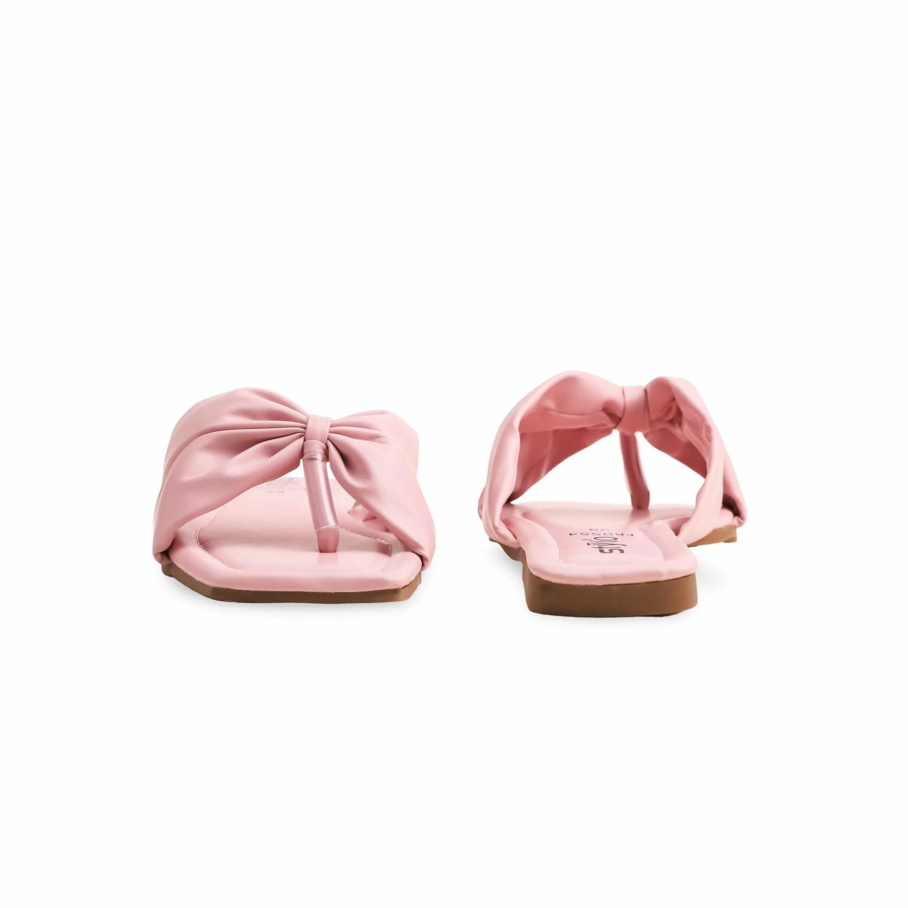 Pink Formal Chappal FR0554 - Image 4
