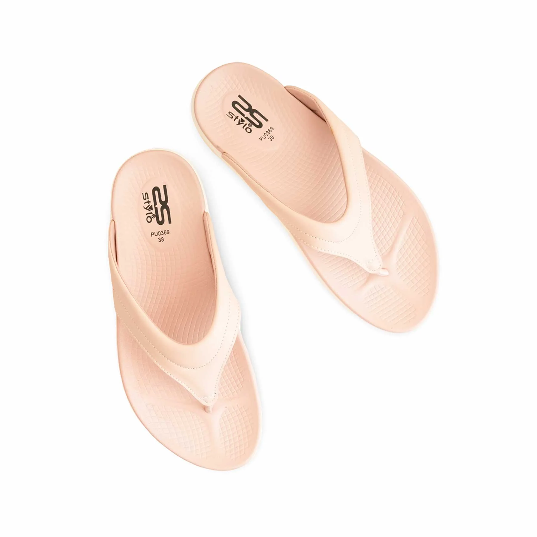 Pink Formal Chappal PU0369 - Image 5