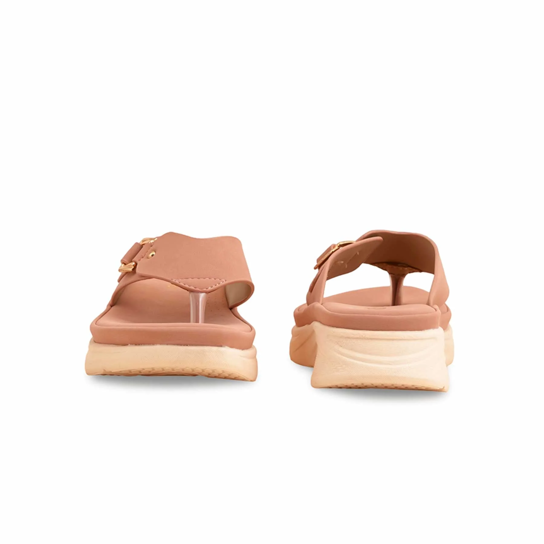 Pink Formal Chappal PU0512 - Image 4