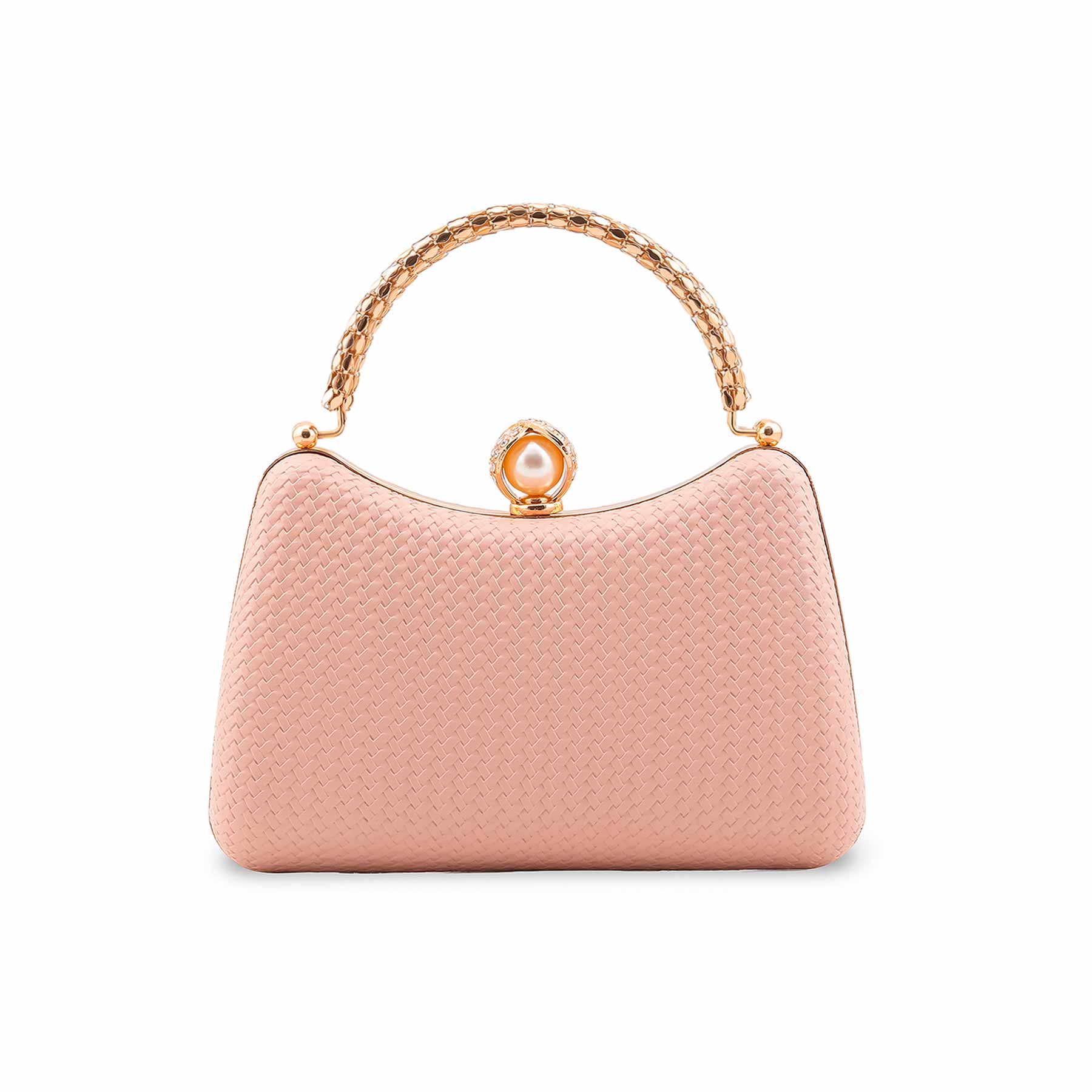 Pink Formal Clutch For Women P24431 - Image 2