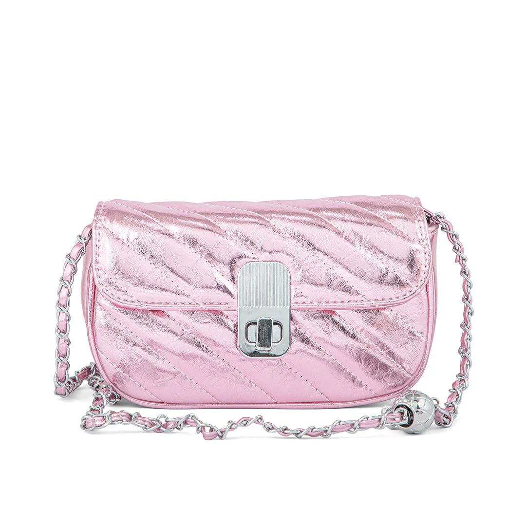 Pink Formal Clutch P24123 - Image 2
