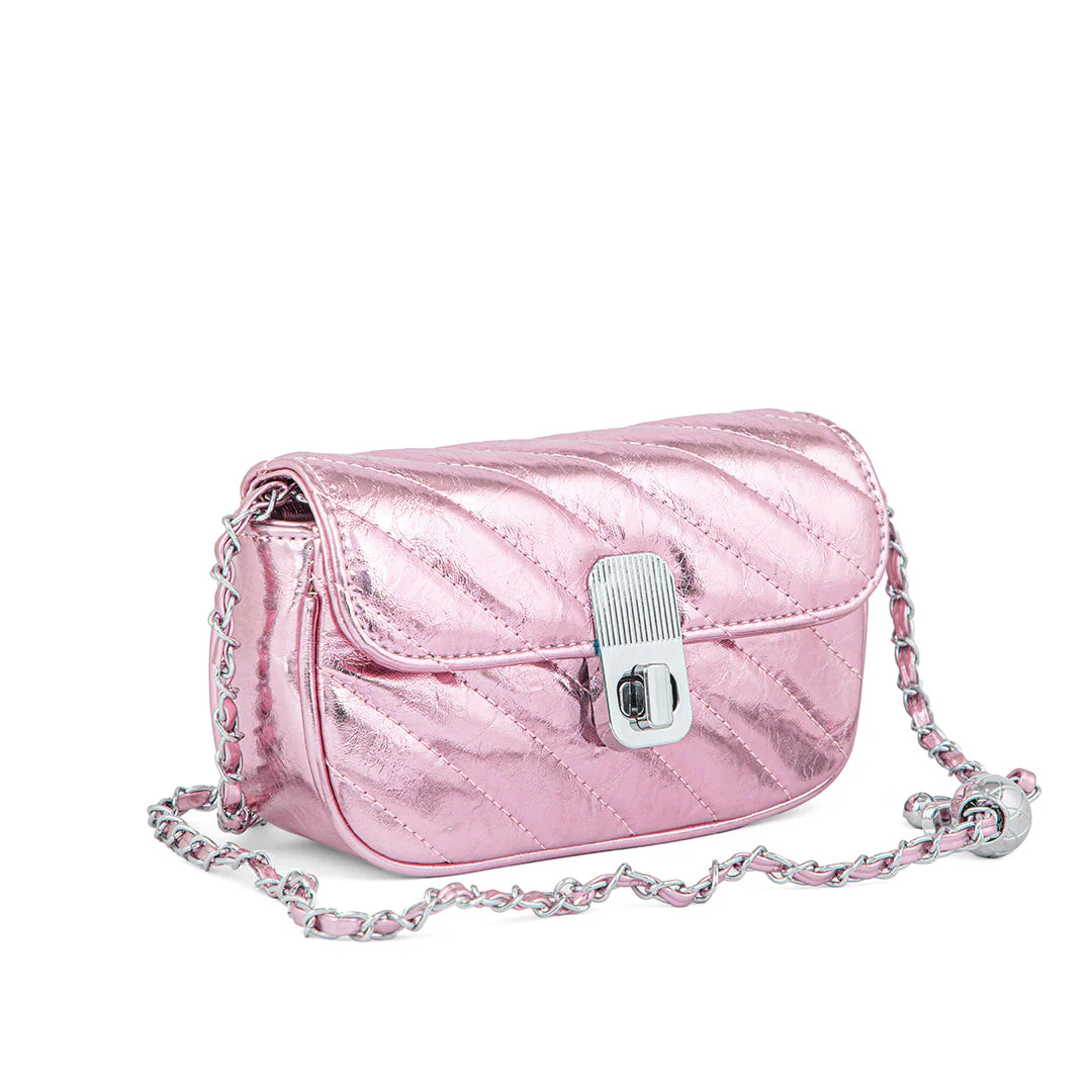 Pink Formal Clutch P24123 - Image 3