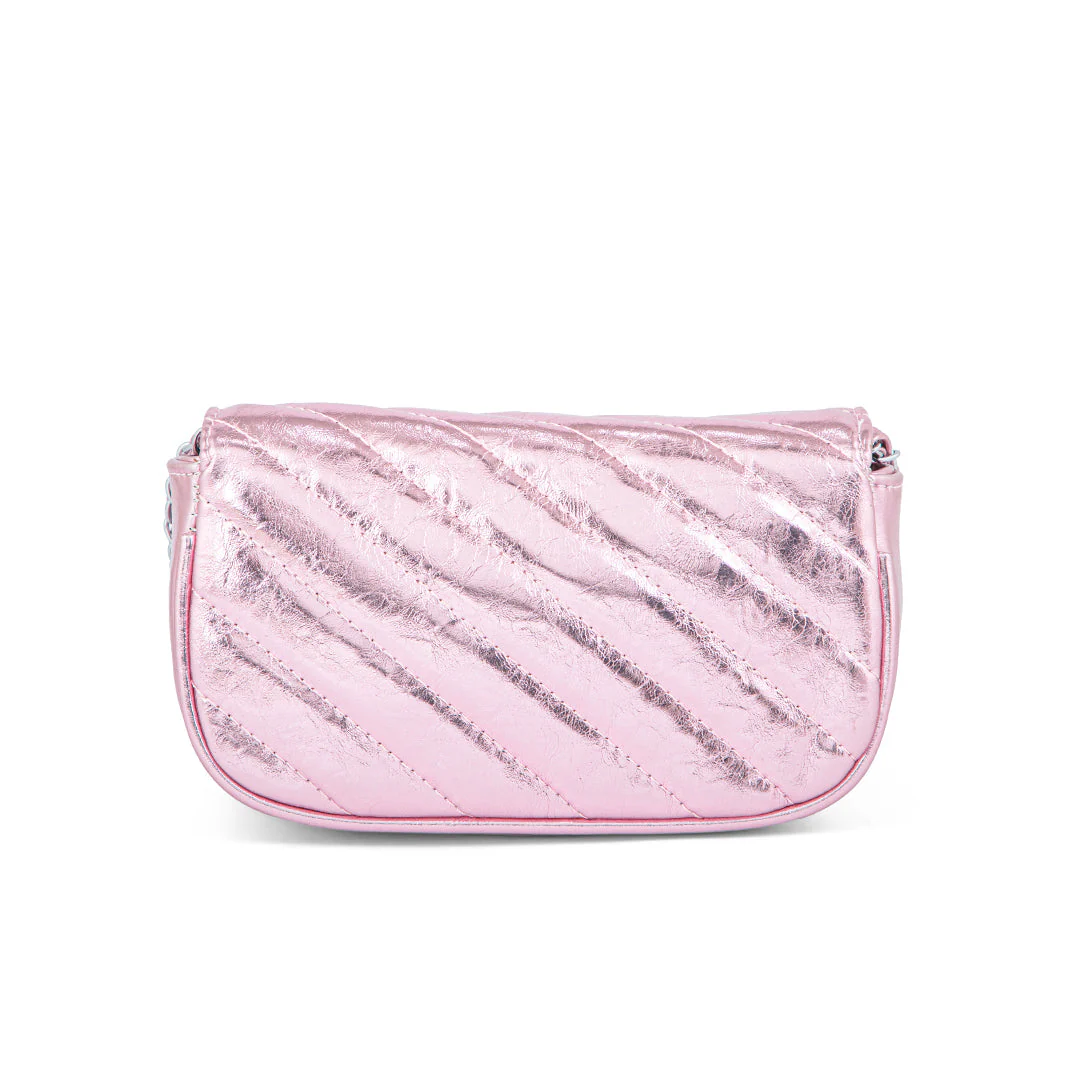Pink Formal Clutch P24123 - Image 4