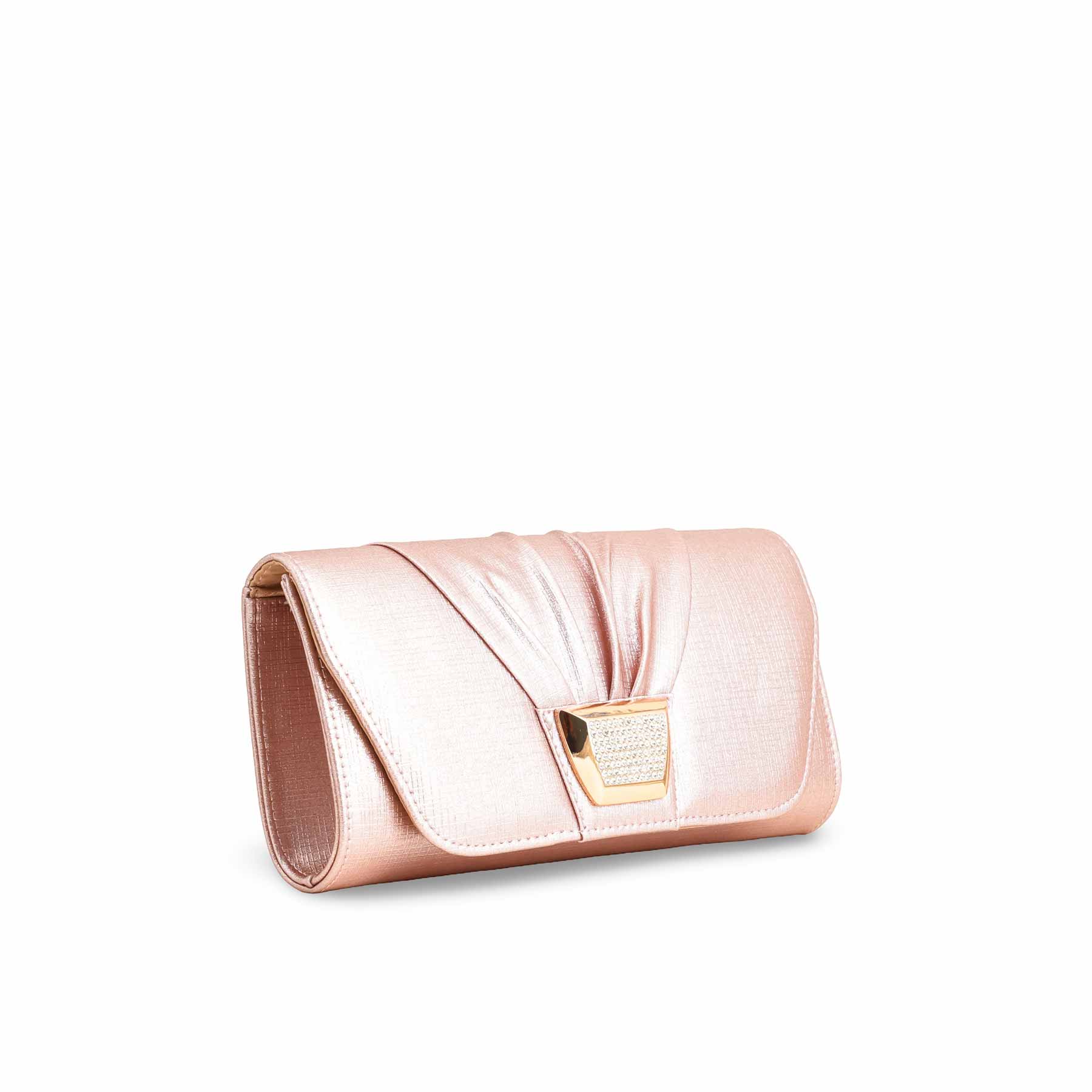 Pink Formal Clutch P24225 - Image 3