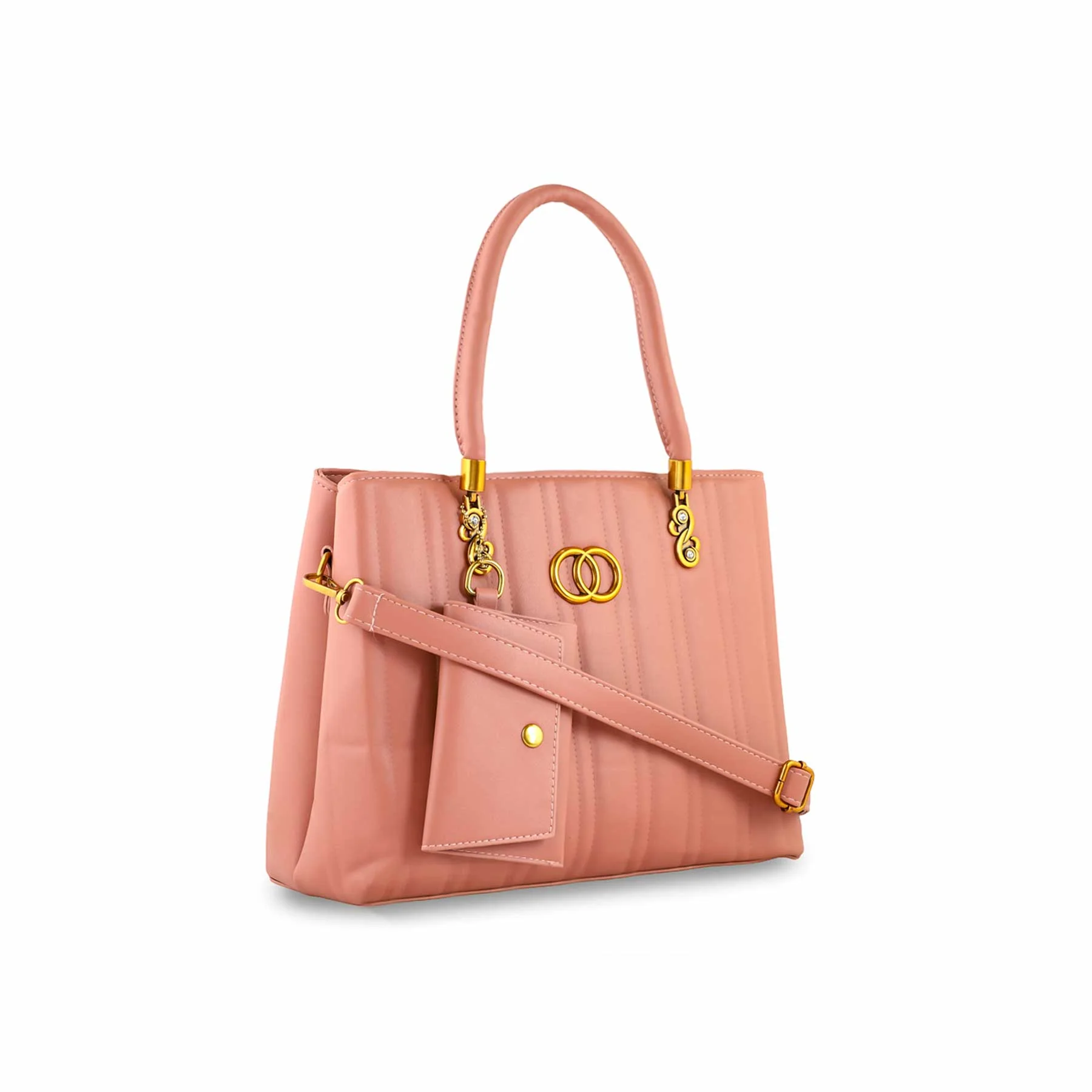 Pink Formal Hand Bag For Ladies P36152 - Image 2