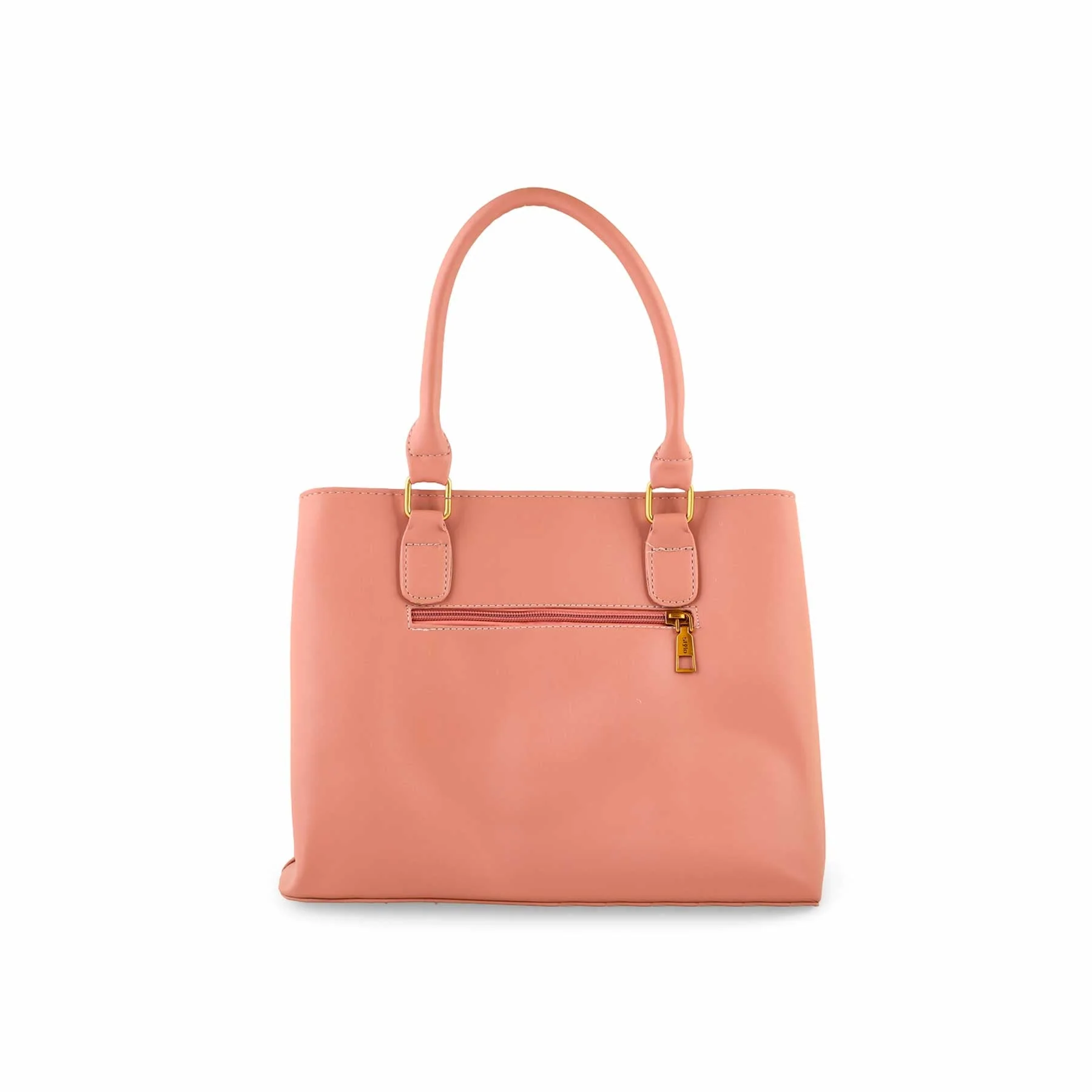 Pink Formal Hand Bag For Ladies P36152 - Image 3