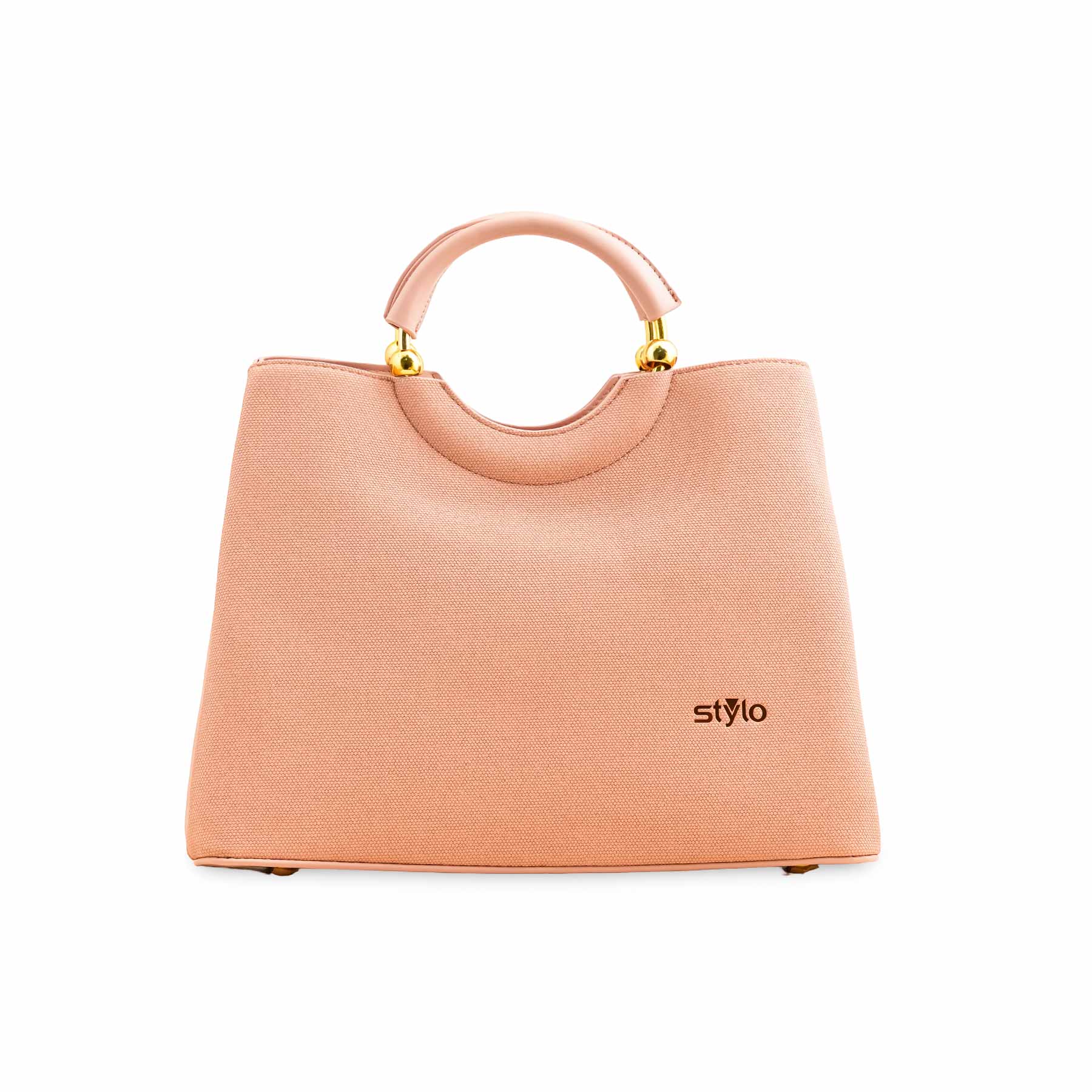 Pink Formal Hand Bag For Ladies P36370 - Image 2