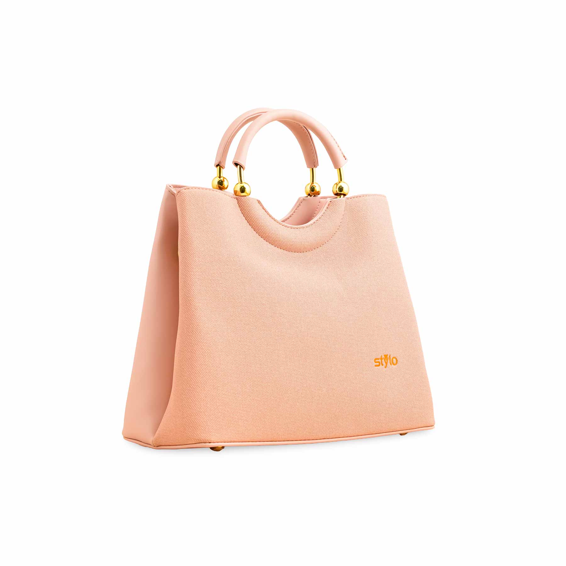 Pink Formal Hand Bag For Ladies P36370 - Image 3