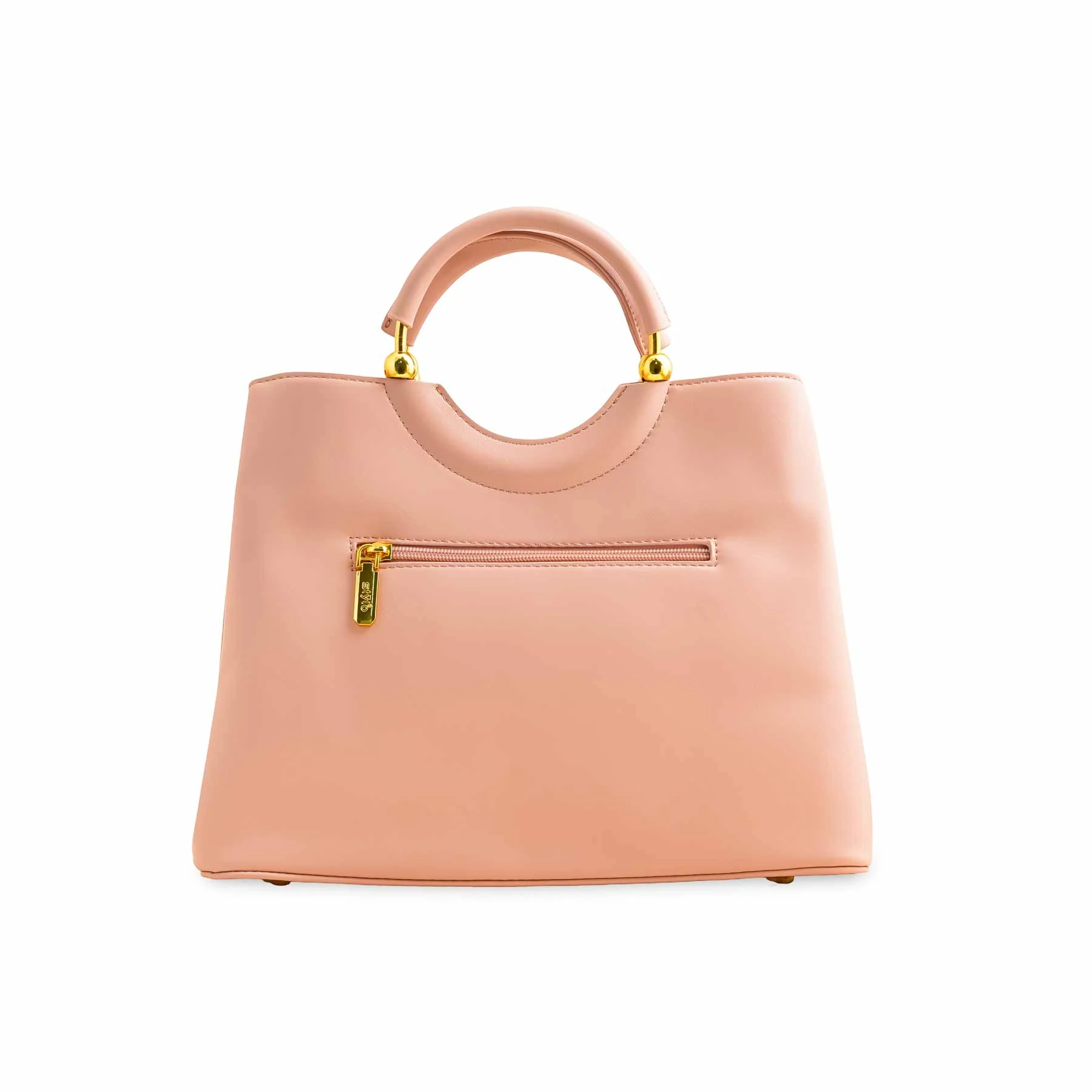 Pink Formal Hand Bag For Ladies P36370 - Image 4