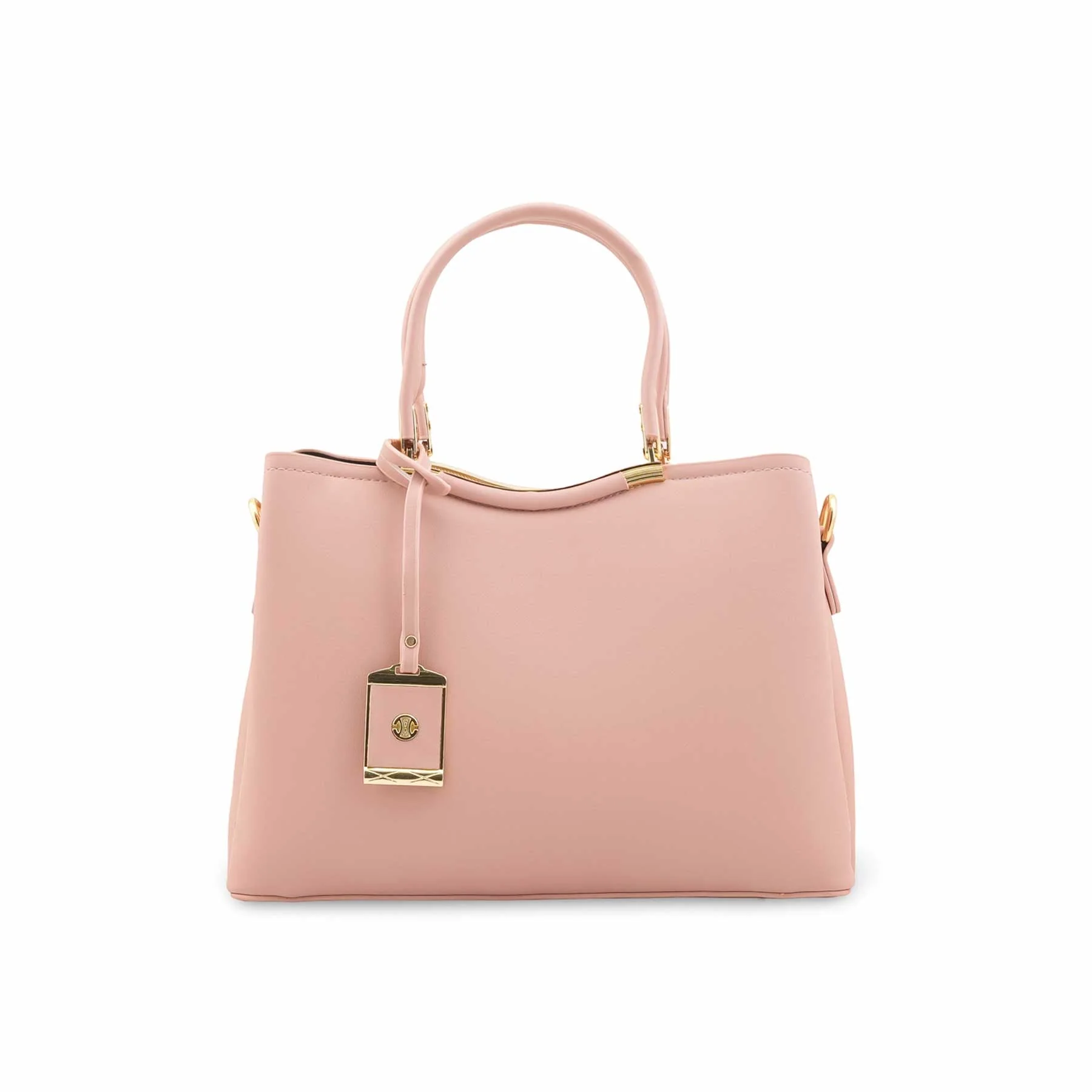 Pink Formal Hand Bag For Ladies P36444 - Image 2