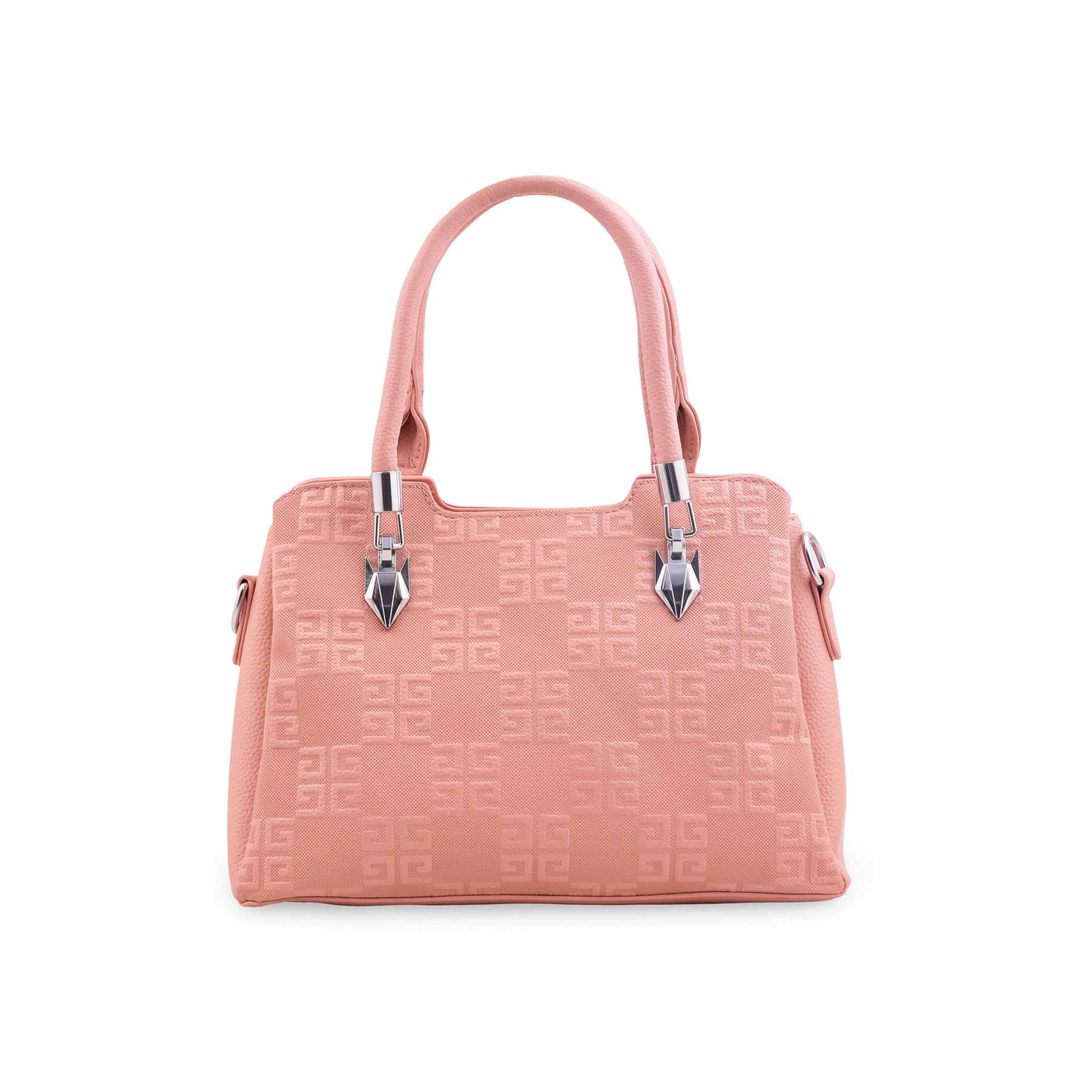 Pink Formal Hand Bag For Ladies P36448 - Image 2