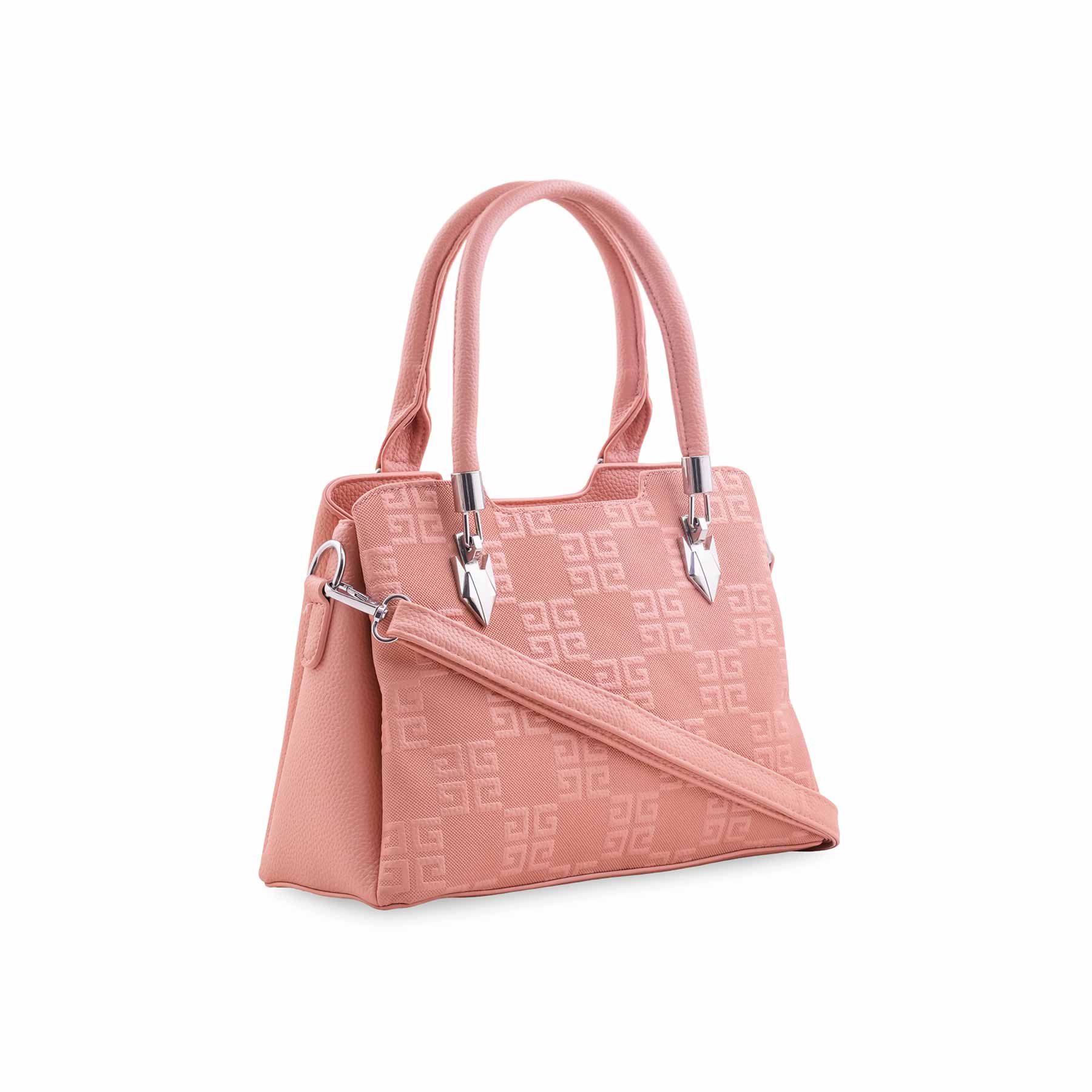 Pink Formal Hand Bag For Ladies P36448 - Image 3