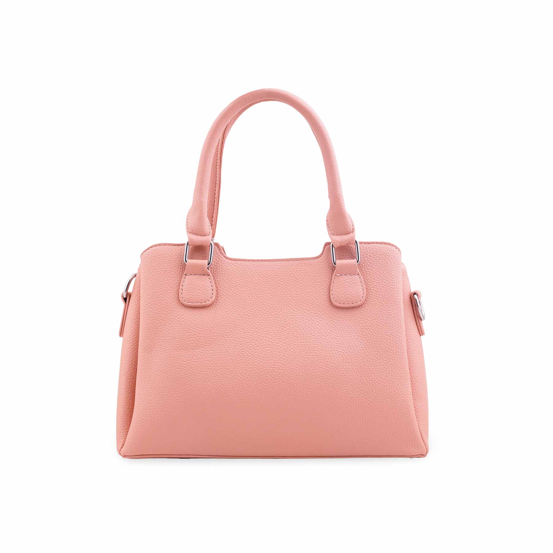 Pink Formal Hand Bag For Ladies P36448 - Image 4