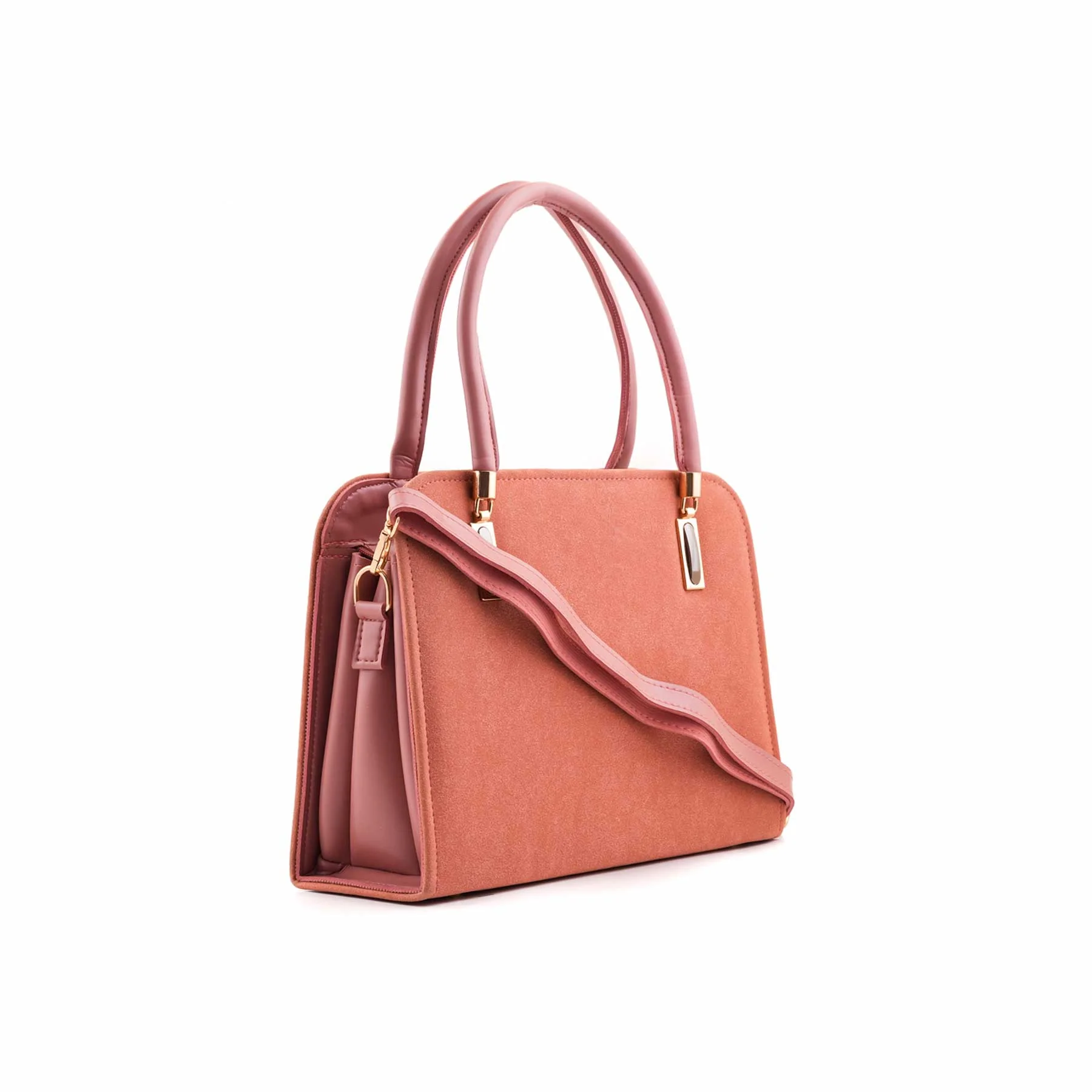 Pink Formal Hand Bag For Ladies P56311 - Image 3