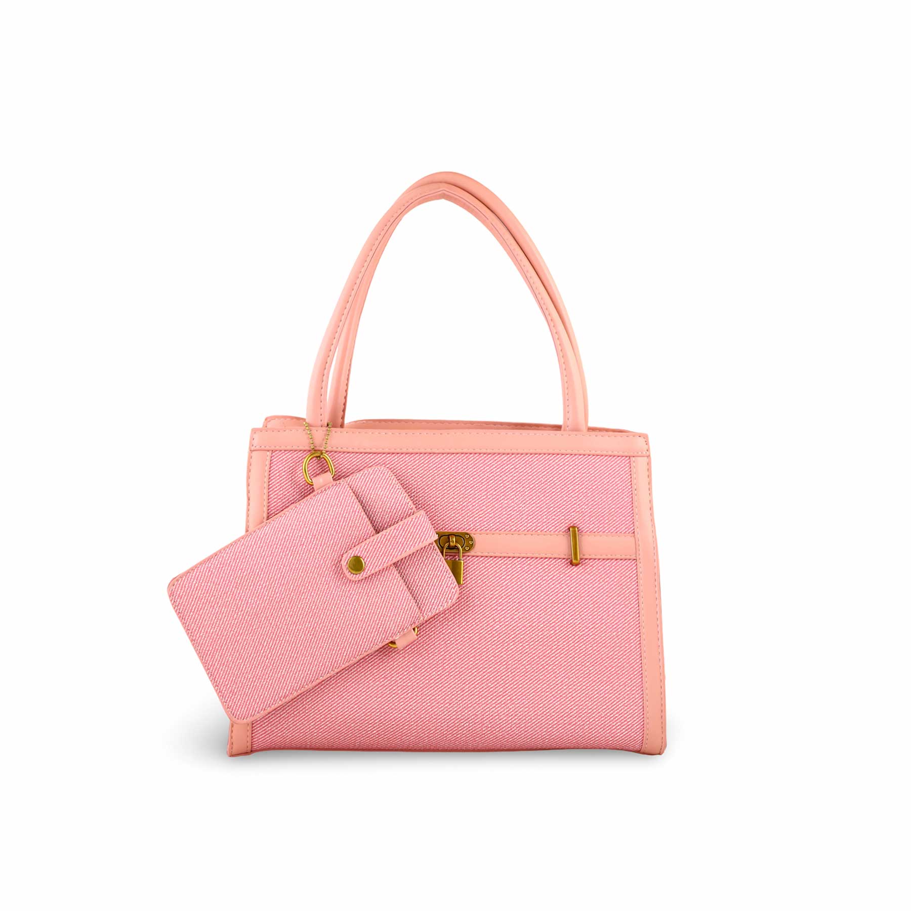 Pink Formal Hand Bag For Women P36157 - Image 2