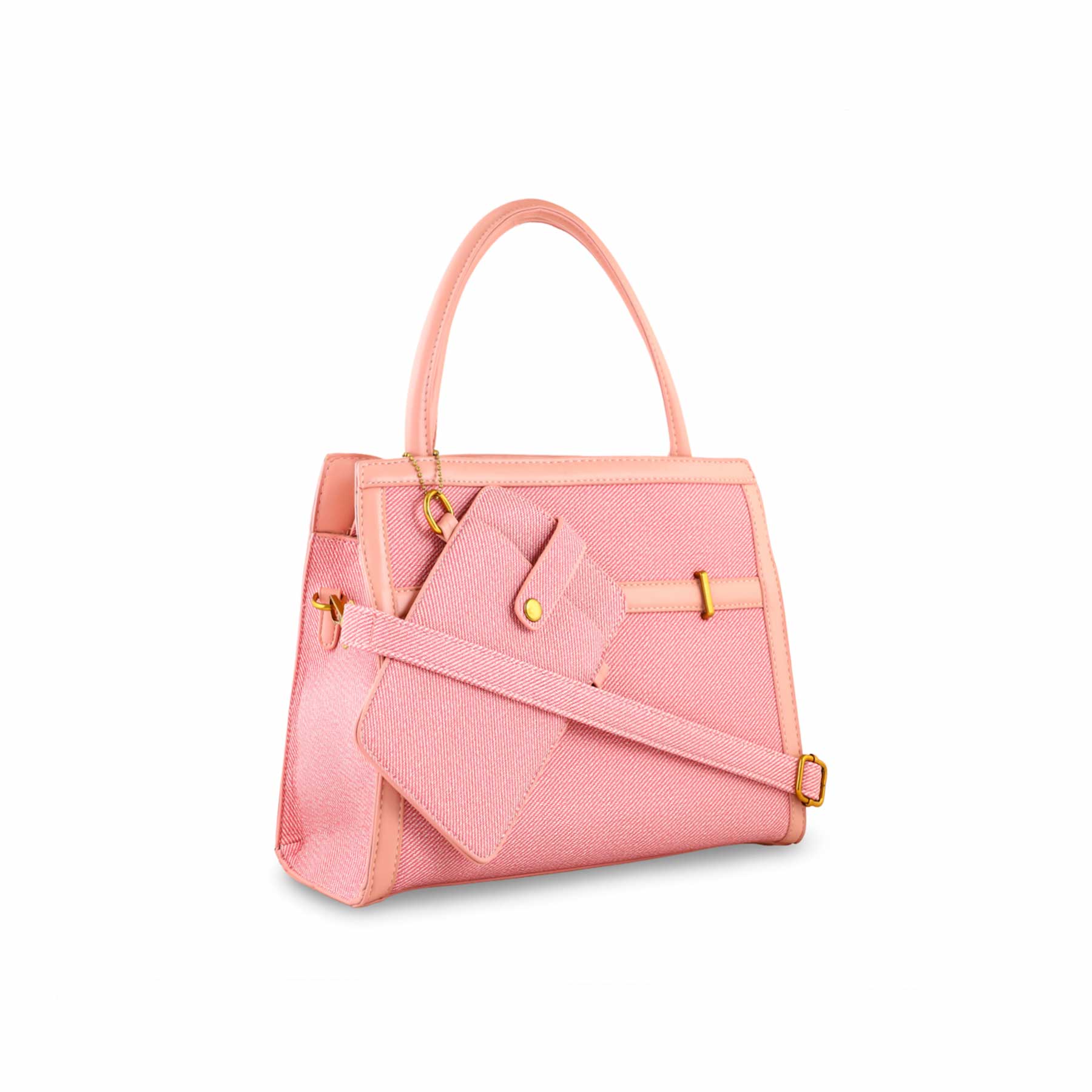 Pink Formal Hand Bag For Women P36157 - Image 3