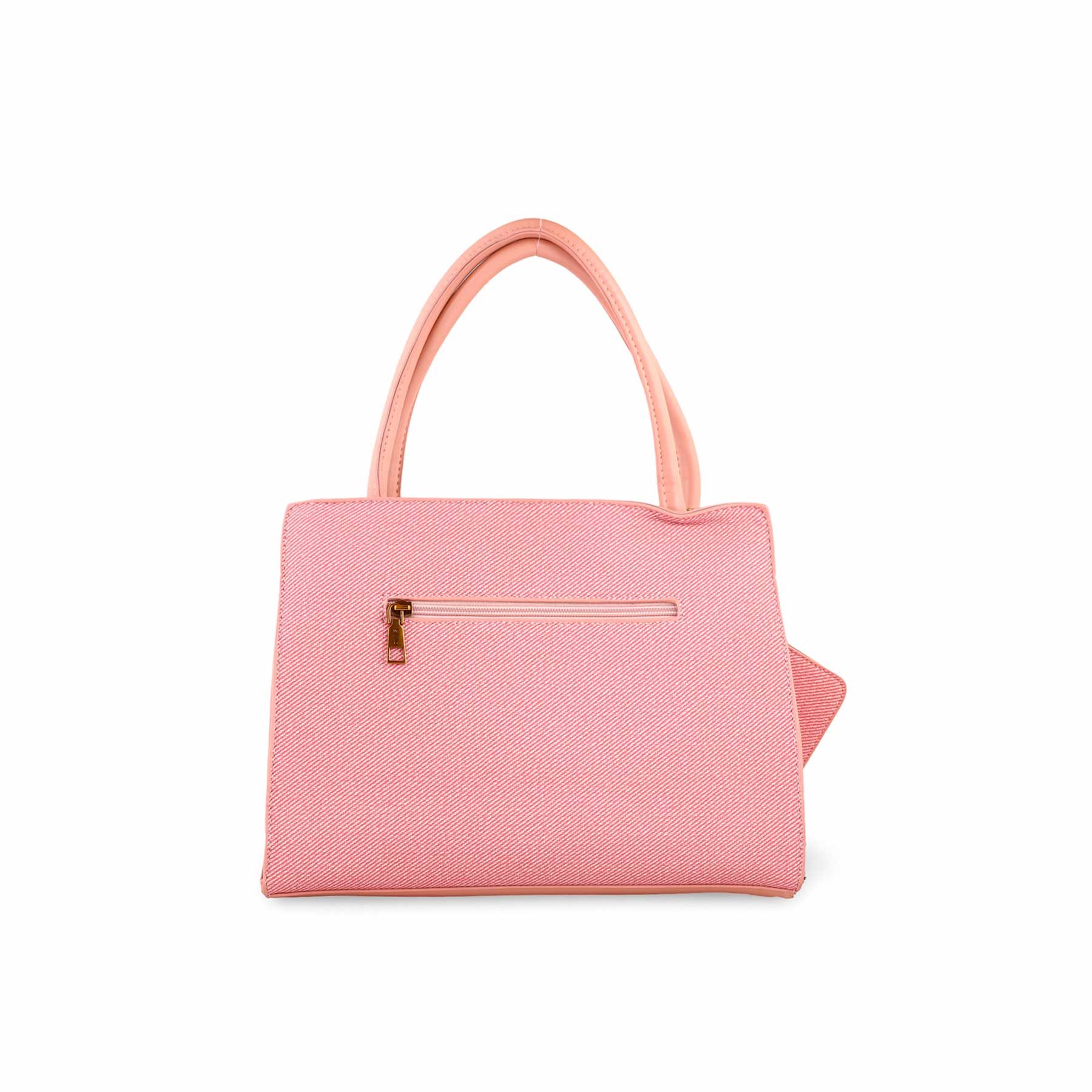 Pink Formal Hand Bag For Women P36157 - Image 4