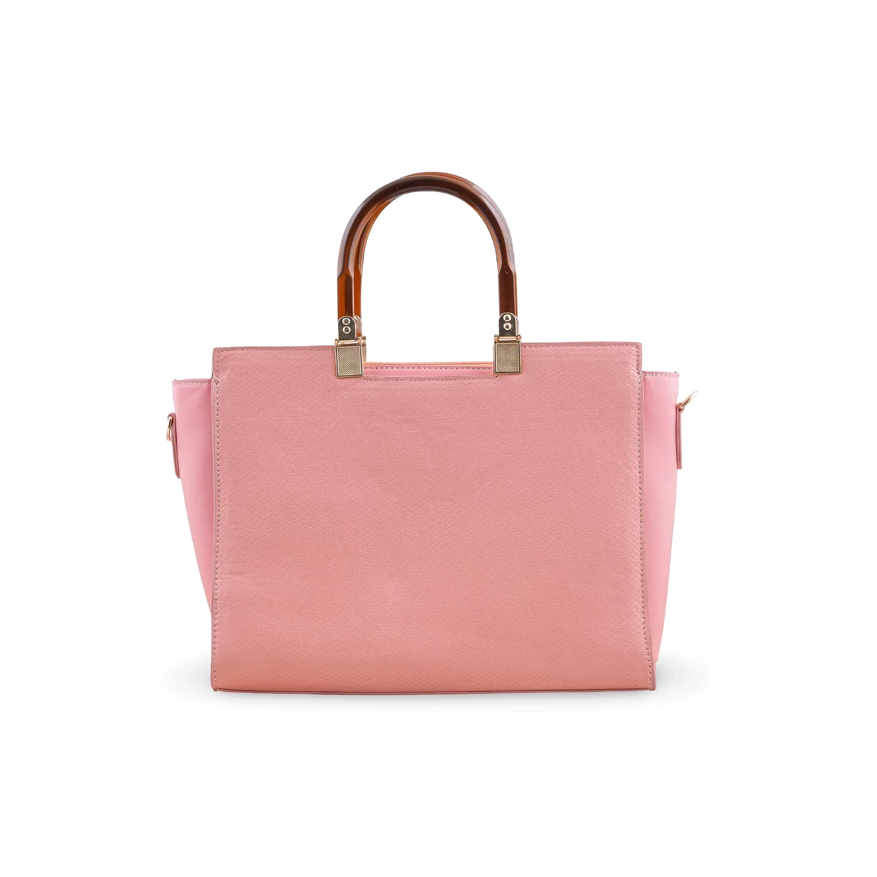 Pink Formal Hand Bag For Women P55828 - Image 2