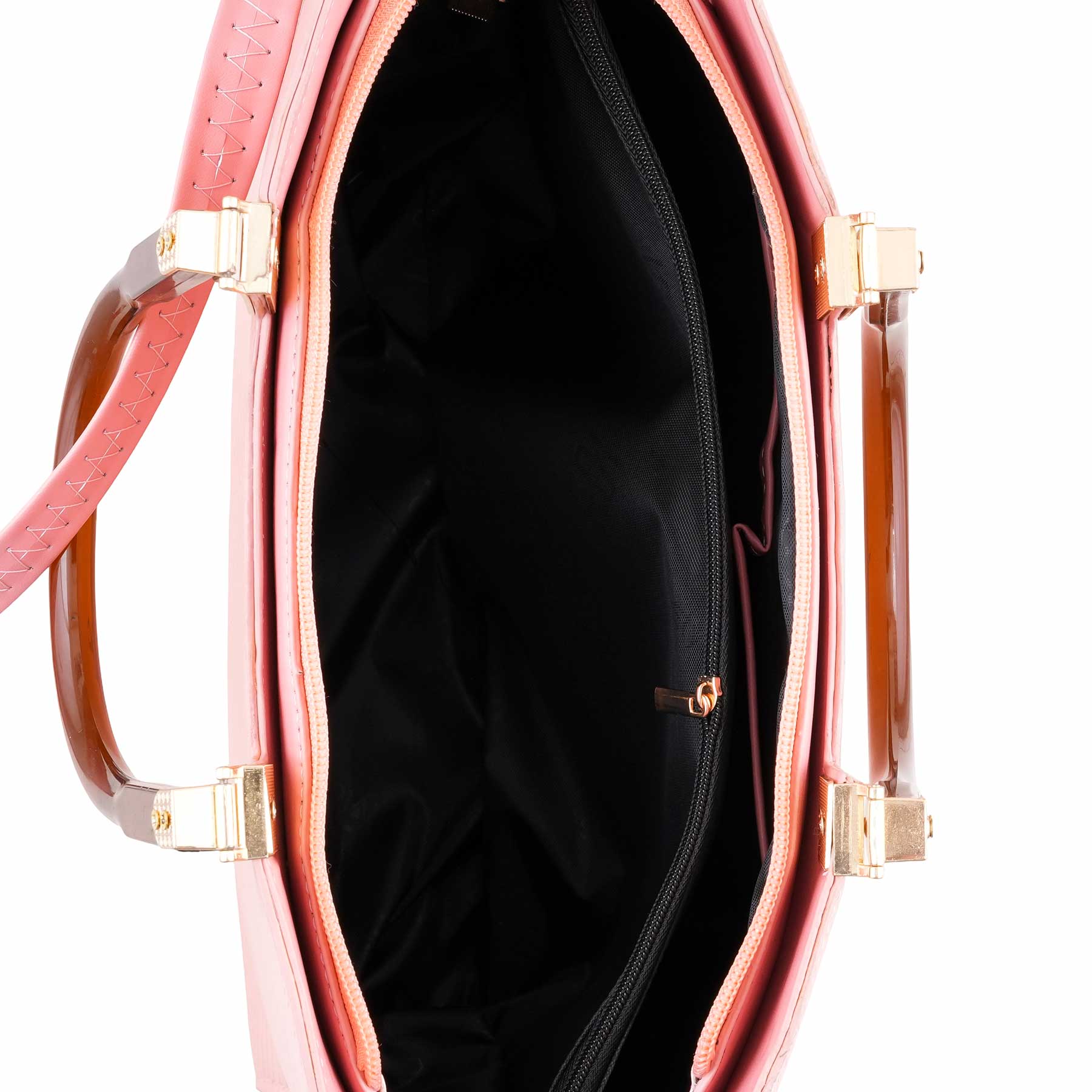 Pink Formal Hand Bag For Women P55828 - Image 5