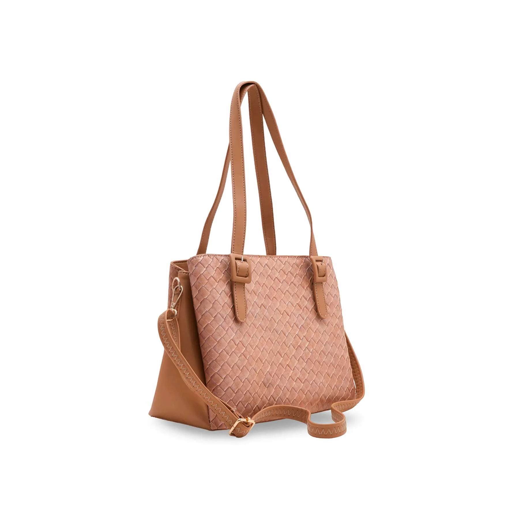Pink Formal Hand Bag For Women P55831 - Image 3